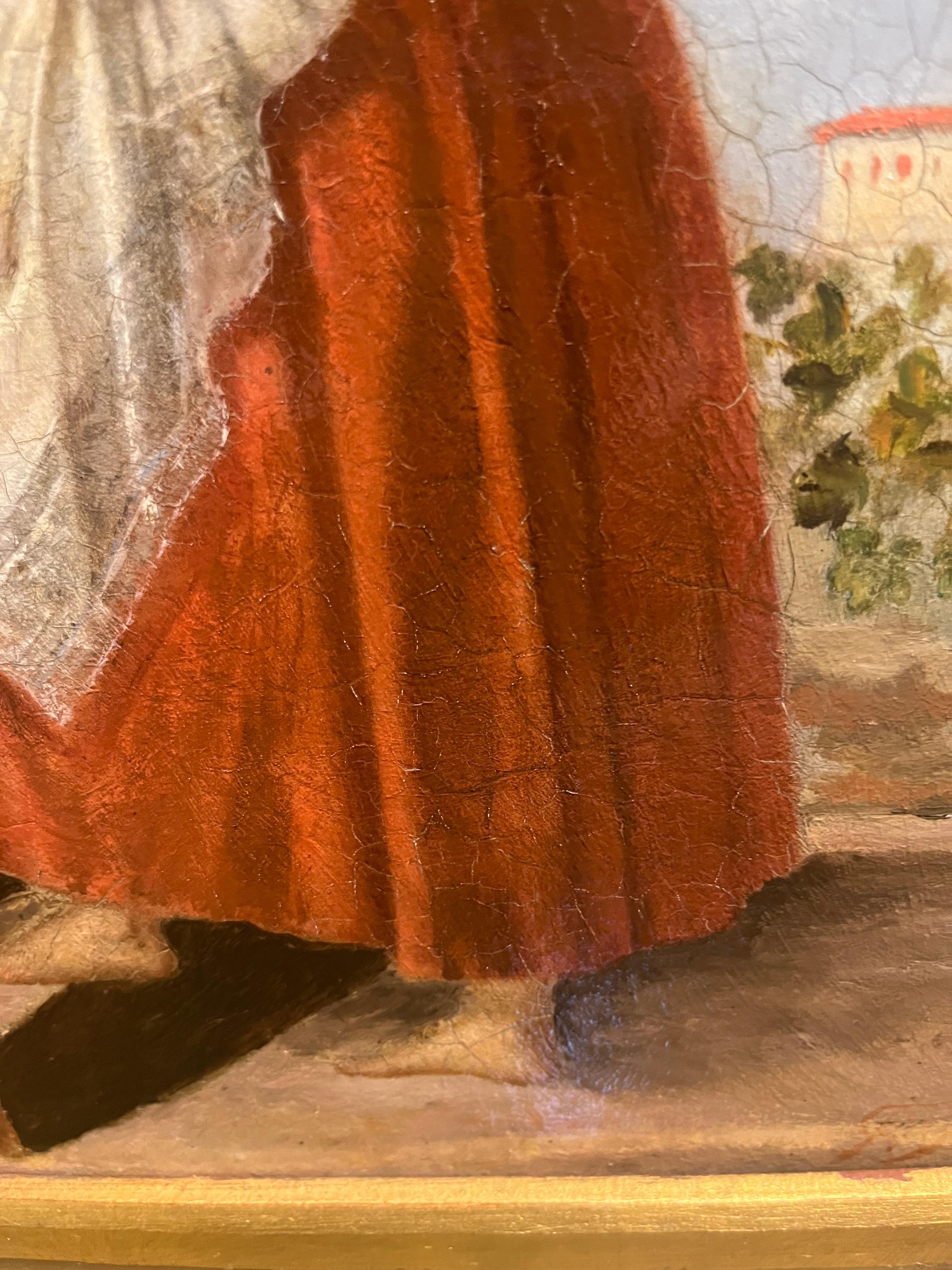 Pittura ad olio dell'artista francese Bella signora della nobiltà in una cornice neoclassica

FINE ritratto dipinto all'olio Vecchio Maestro inizio 19° secolo

Artista francese

in una cornice dorata neoclassica 

Collezione Premier

UNA GIOVANE E