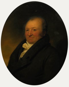 Fine Scottish 19th Century Oil - The Coachmaker of Edinburgh