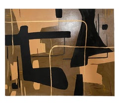 Five Times A Charm de Murray Duncan, abstrait, géométrique, moderne