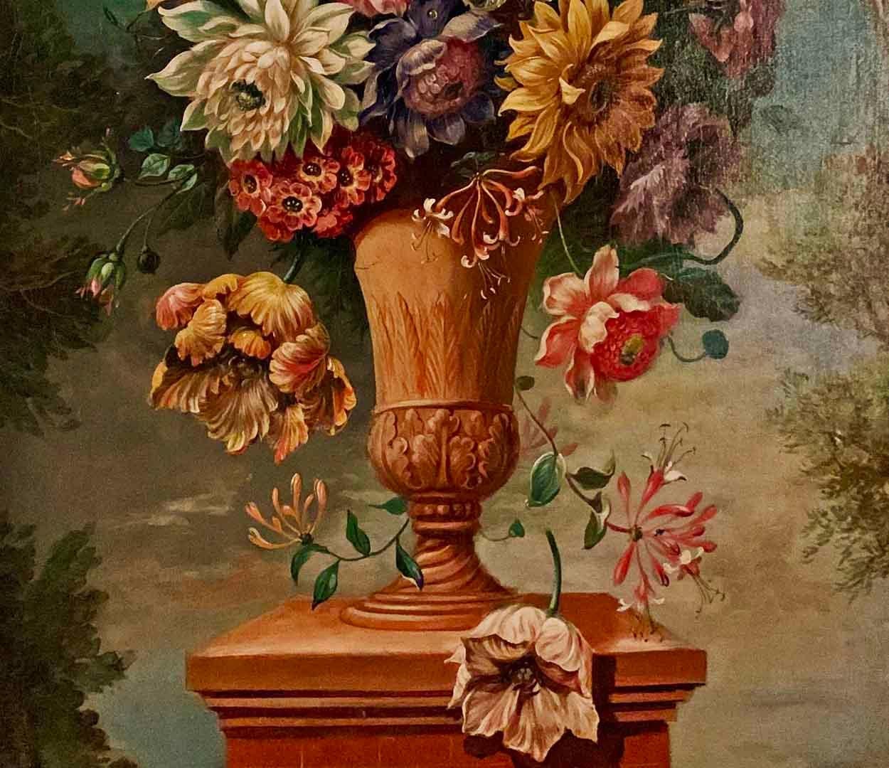 flemish floral paintings