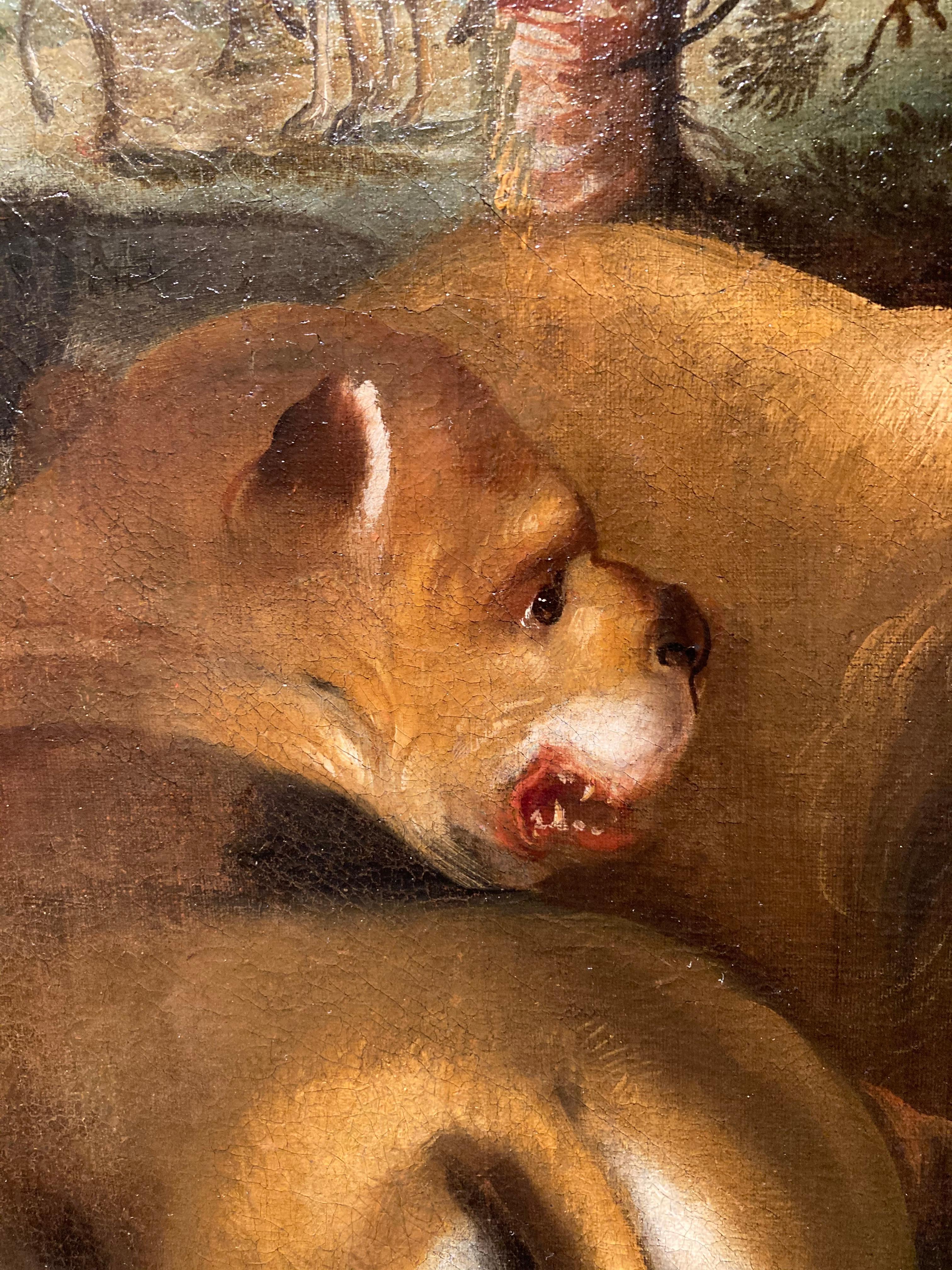 animals in old paintings