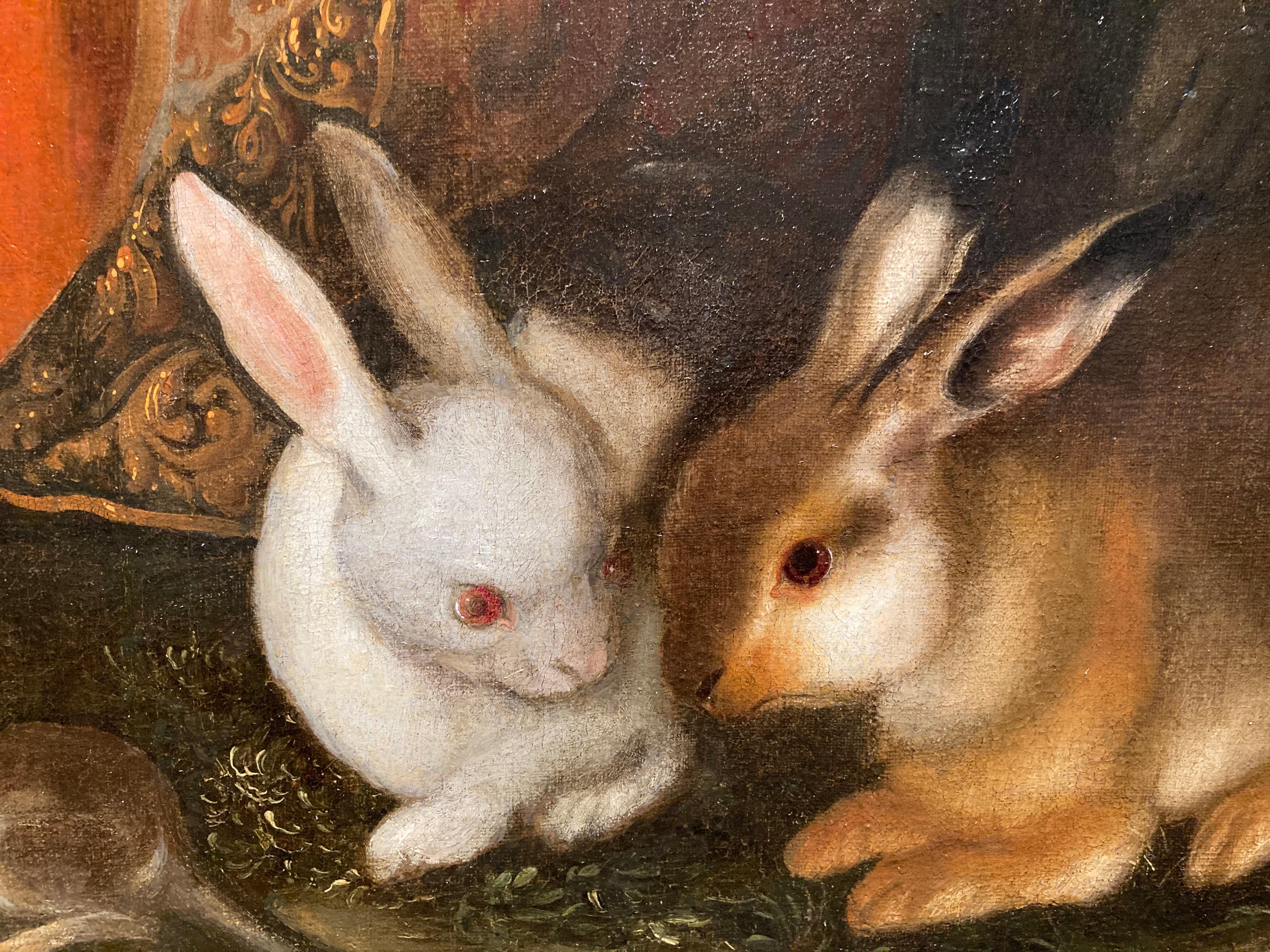 animals in old paintings