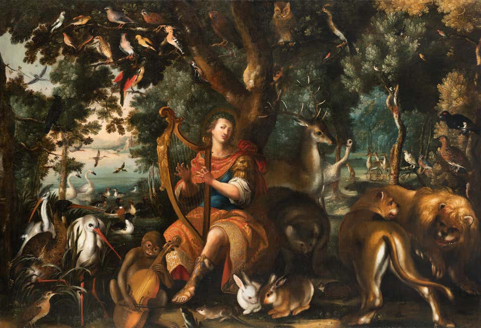 Jan FYT - Dogs Attacking Foxes; Fox Hunt; Hunting Scene, c. 1630, Large ...