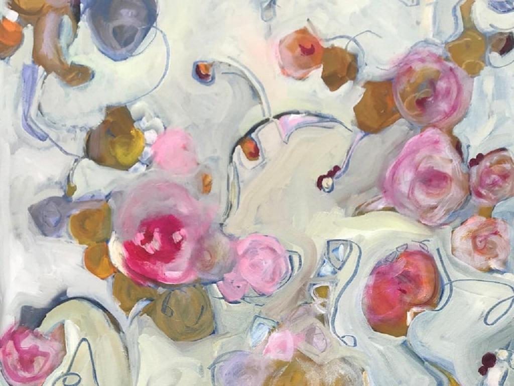 Floating Roses, 2018, Signed, SRM For Sale 1