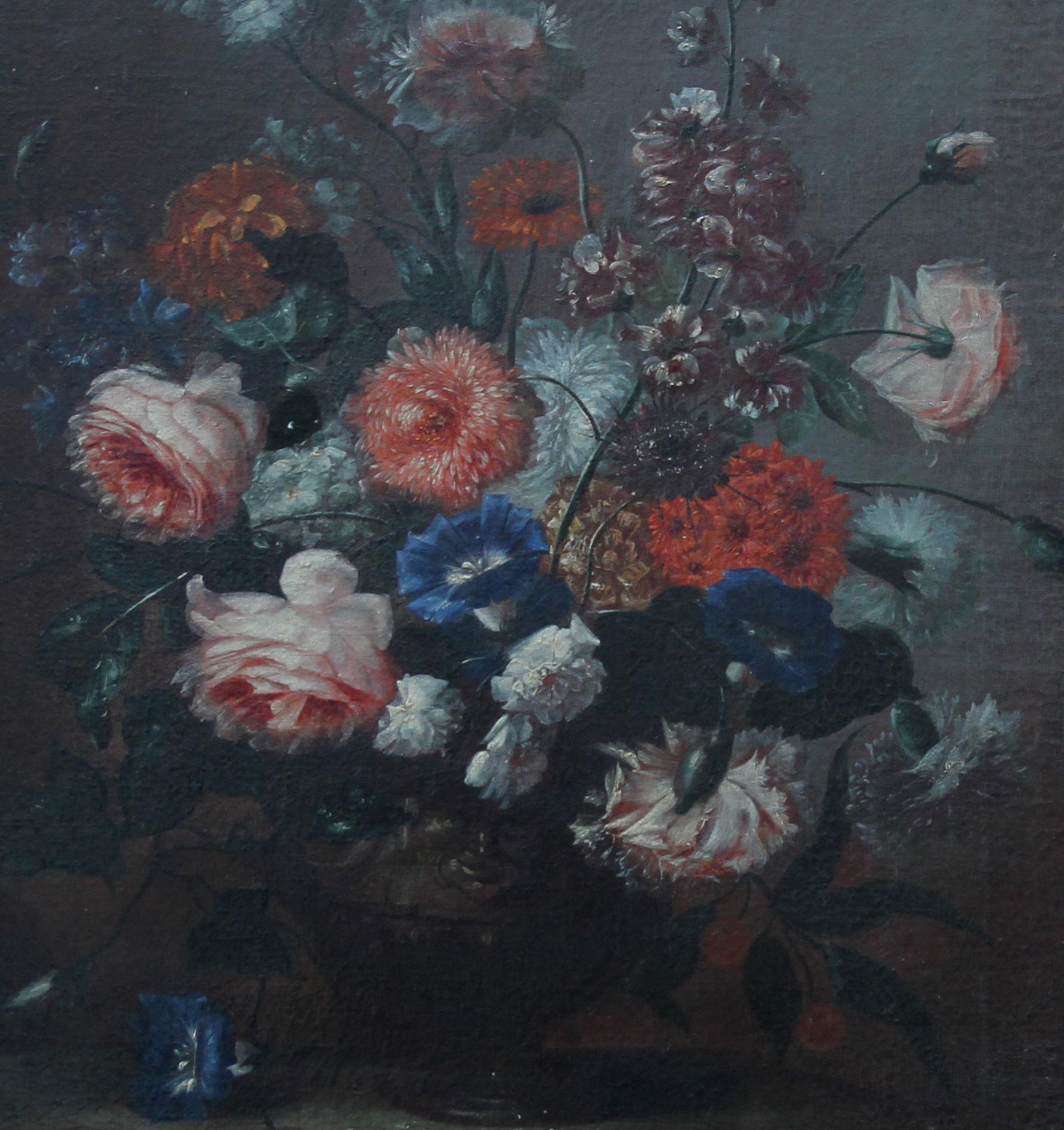 rococo flower painting