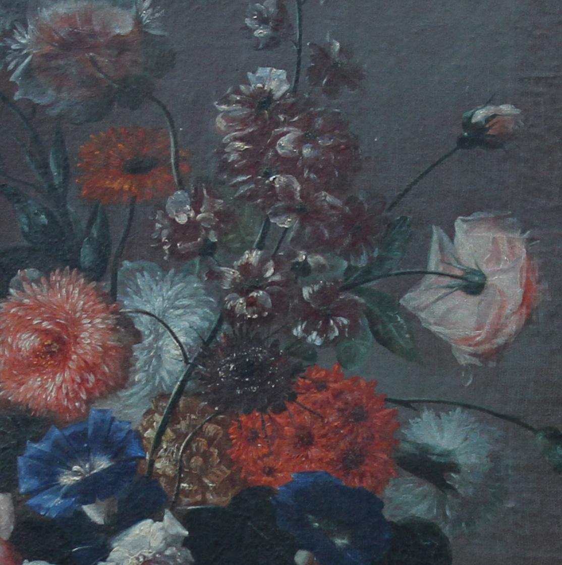 rococo flowers painting