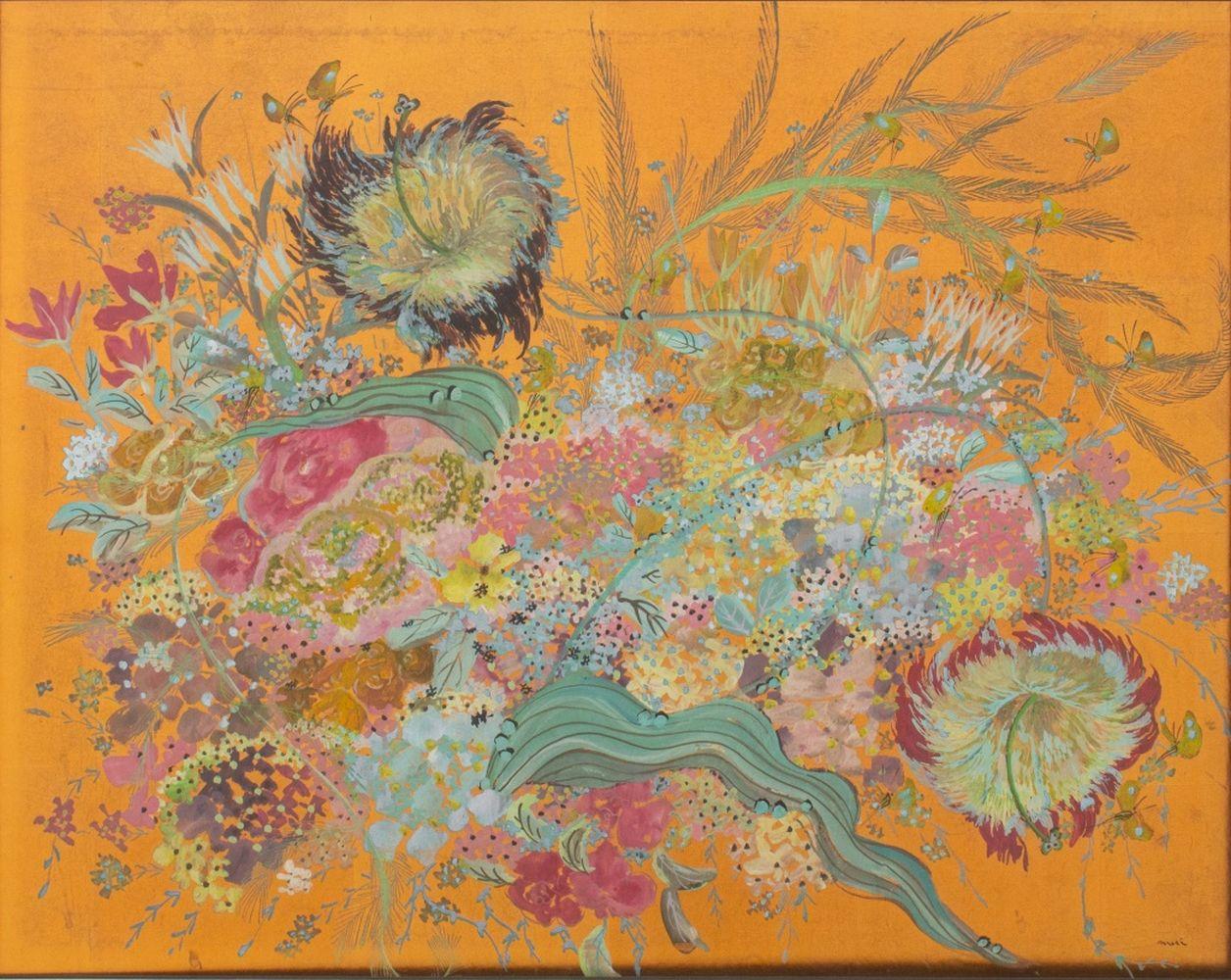 Floral Composition - Painting by Unknown