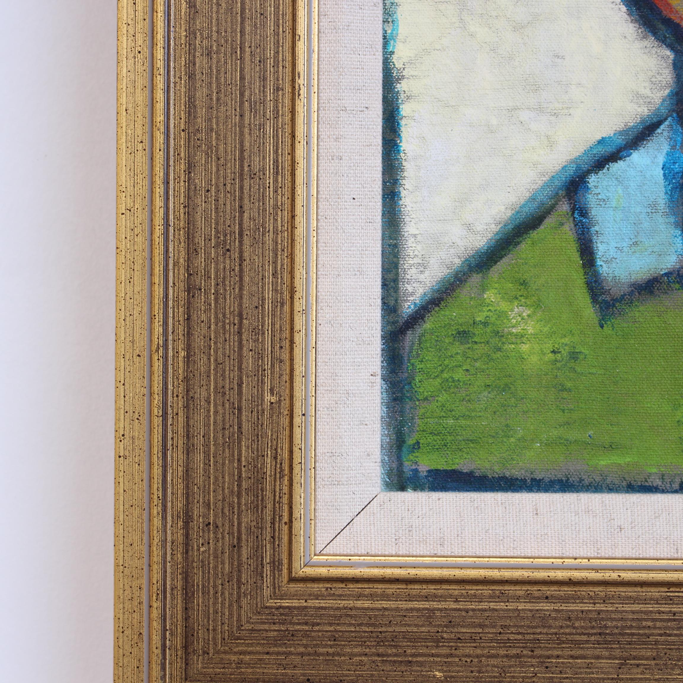 Florentine Expressions: A Portrait Series I (circa 1980s-90s) For Sale 6