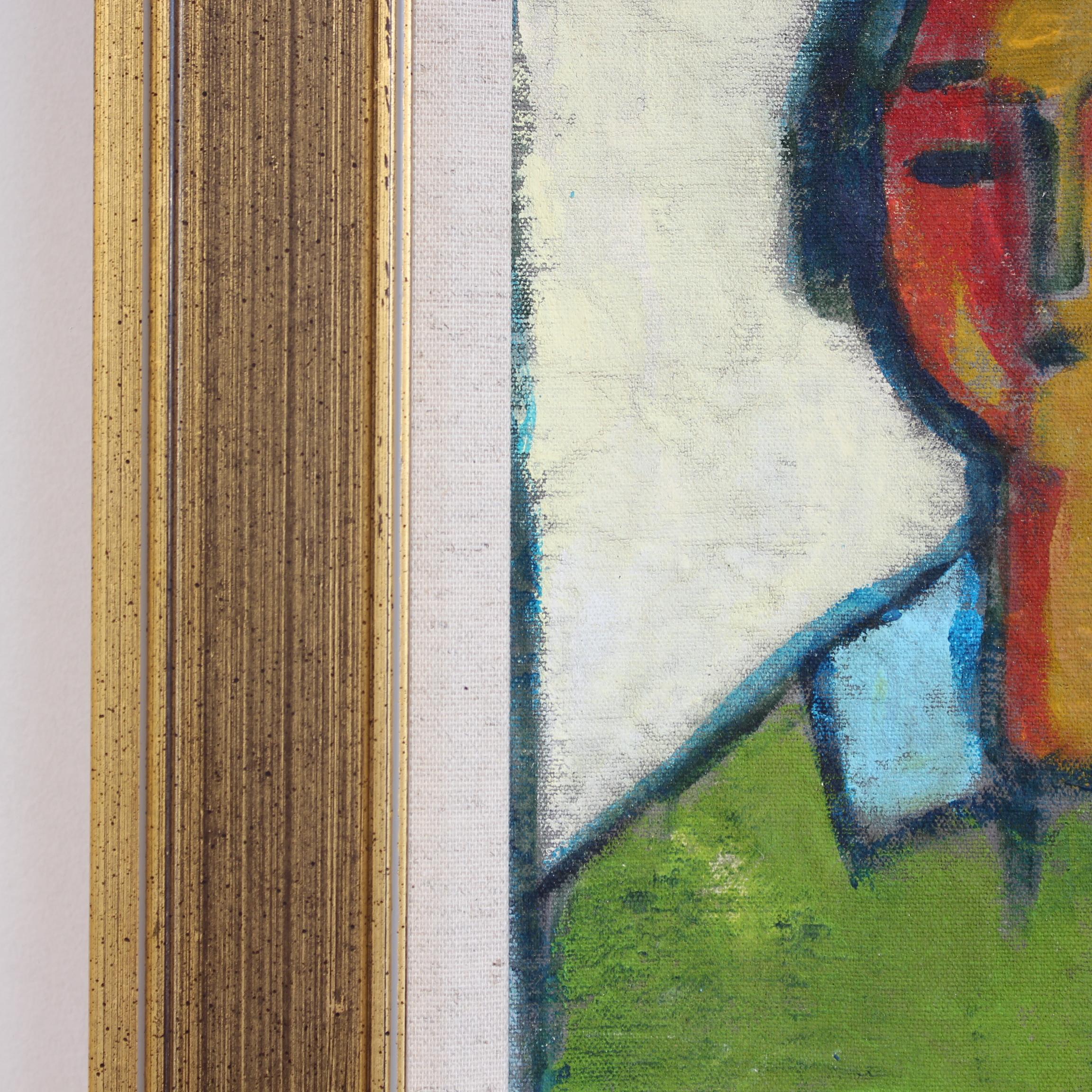 Florentine Expressions: A Portrait Series I (circa 1980s-90s) For Sale 7