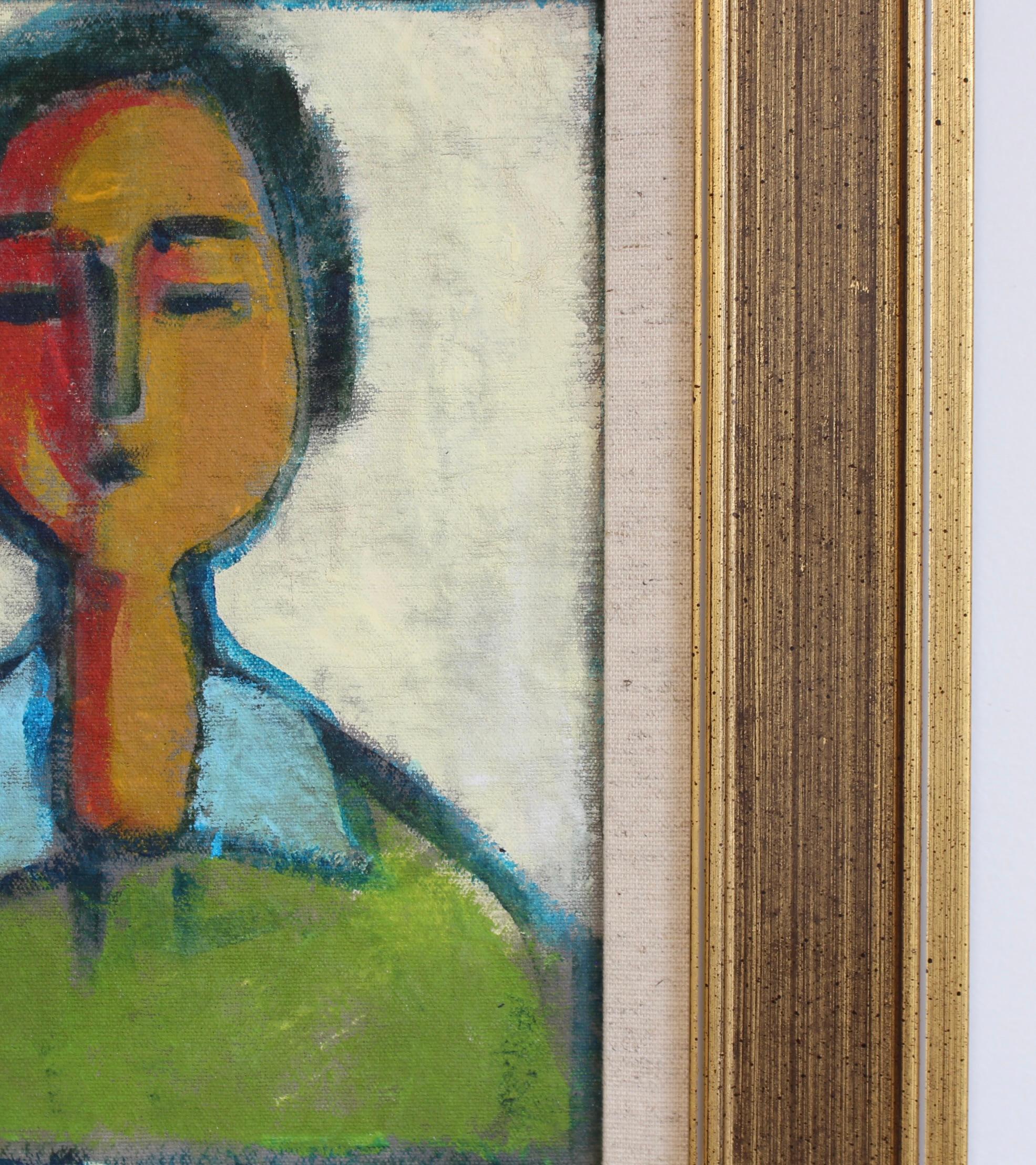 Florentine Expressions: A Portrait Series I (circa 1980s-90s) For Sale 1