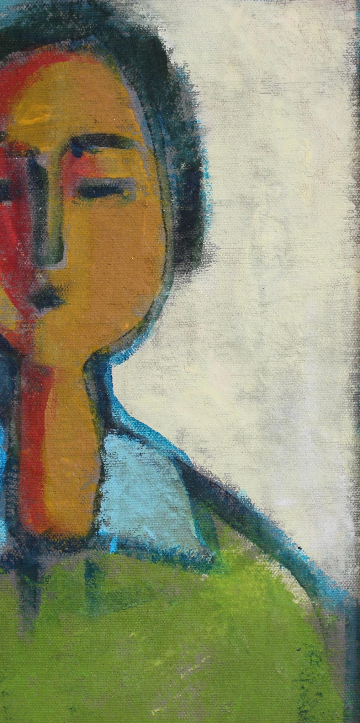 Florentine Expressions: A Portrait Series I (circa 1980s-90s) For Sale 2