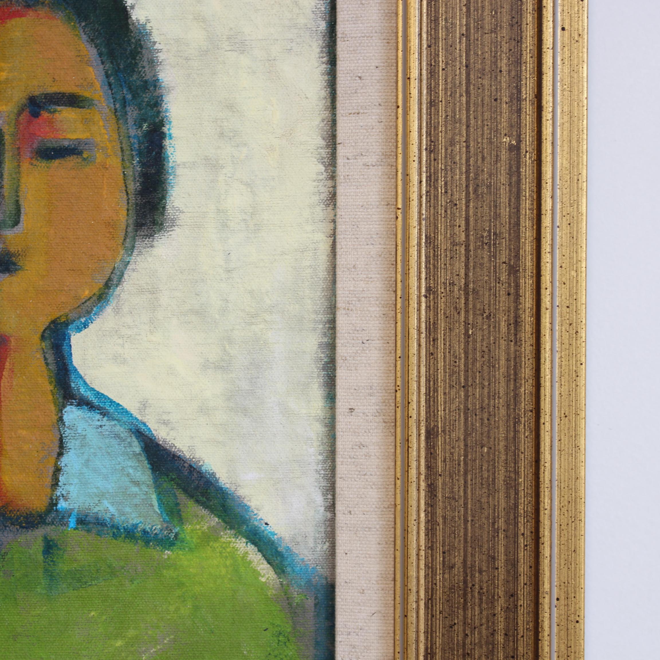 Florentine Expressions: A Portrait Series I (circa 1980s-90s) For Sale 3