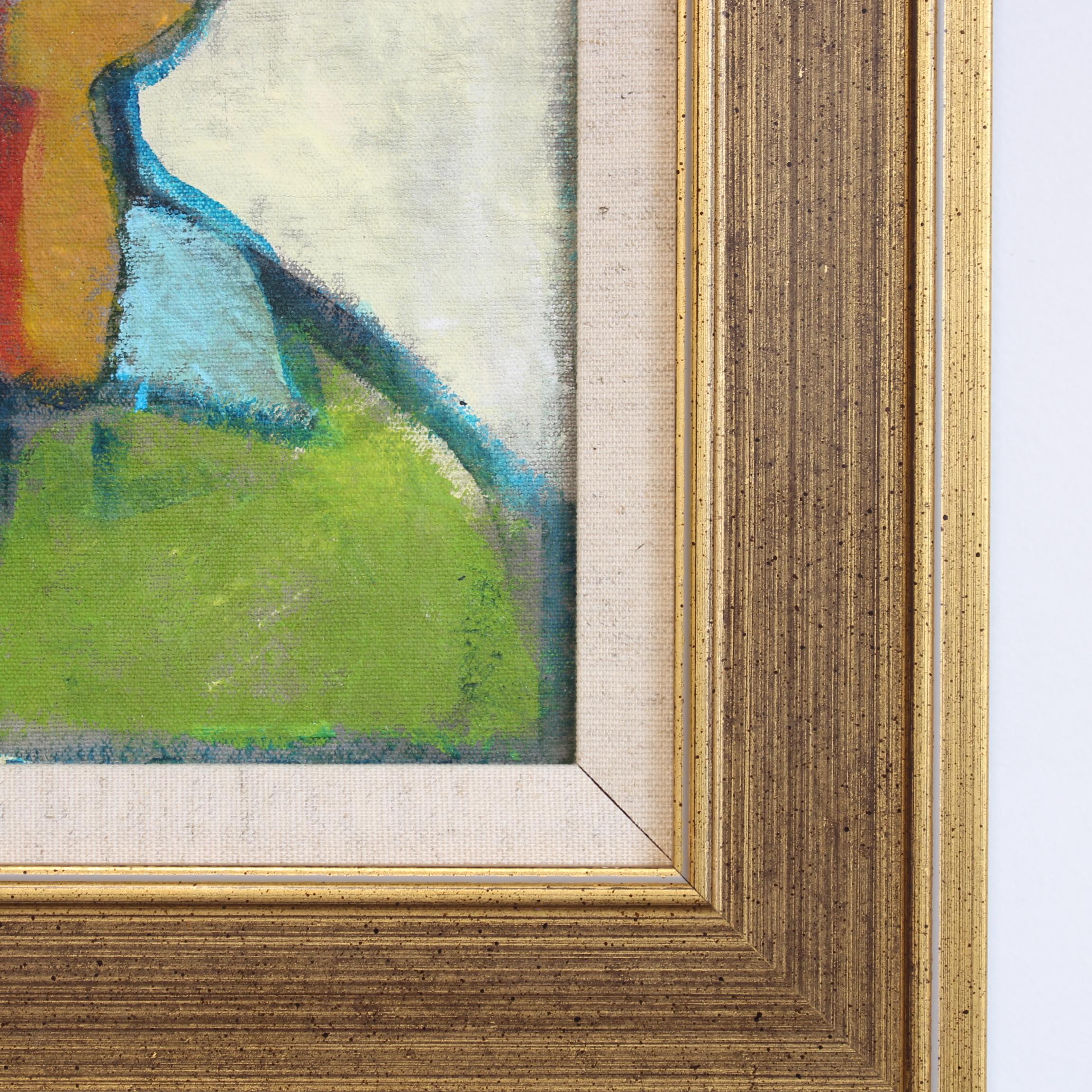 Florentine Expressions: A Portrait Series I (circa 1980s-90s) For Sale 4