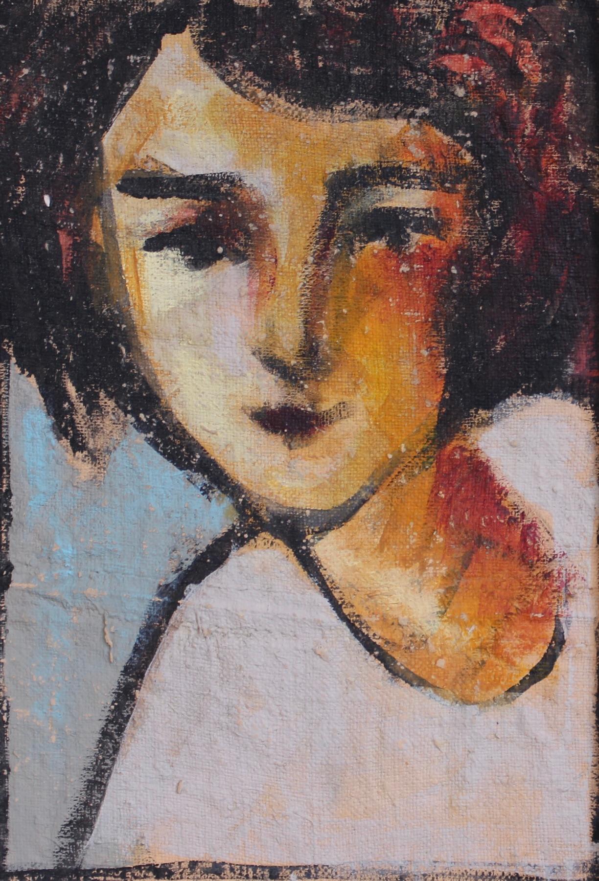 Espressioni Florentine: Ritratto Serie II - Painting di Unknown