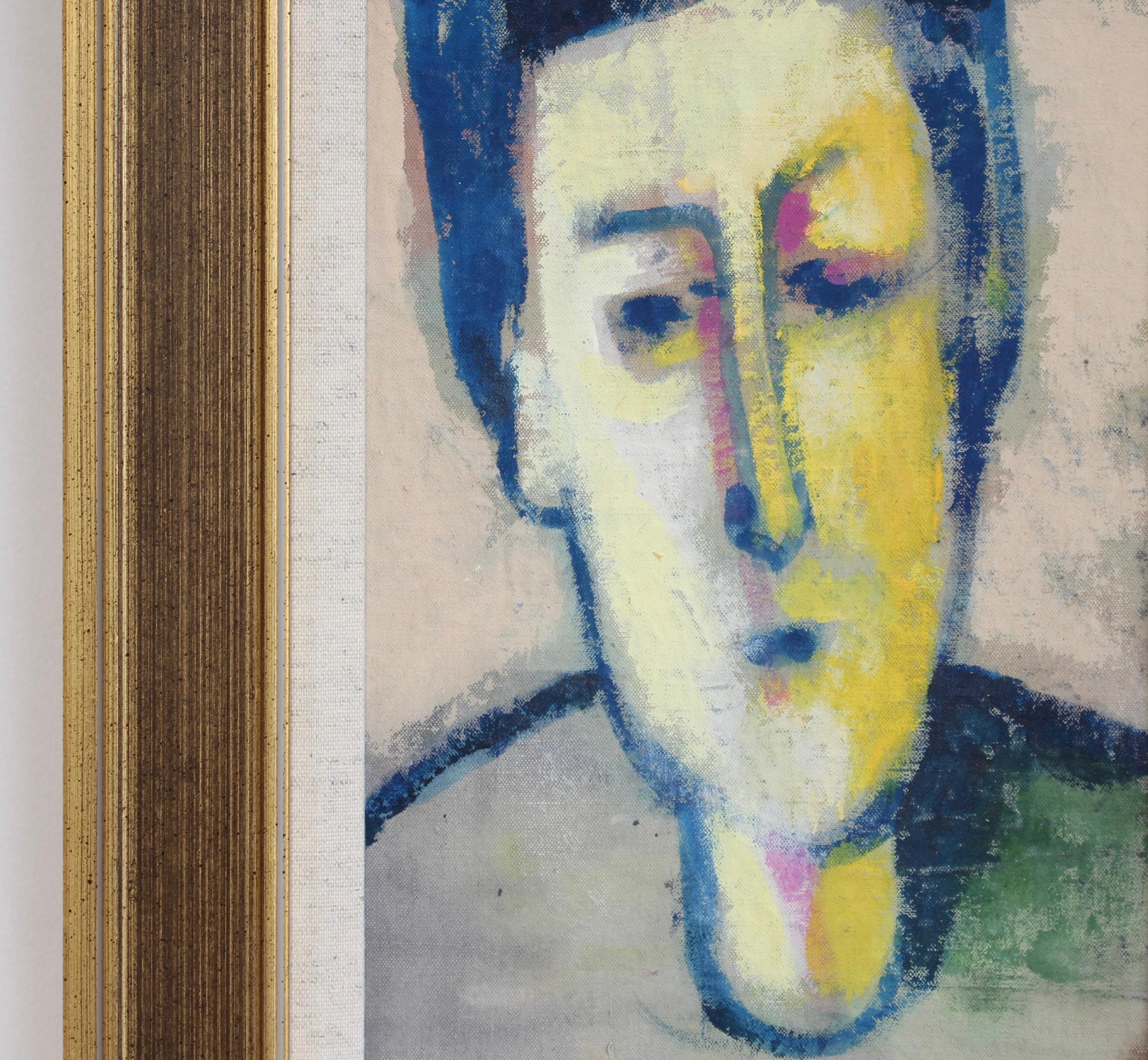 Florentine Expressions: A Portrait Series III - Modern Painting by Unknown