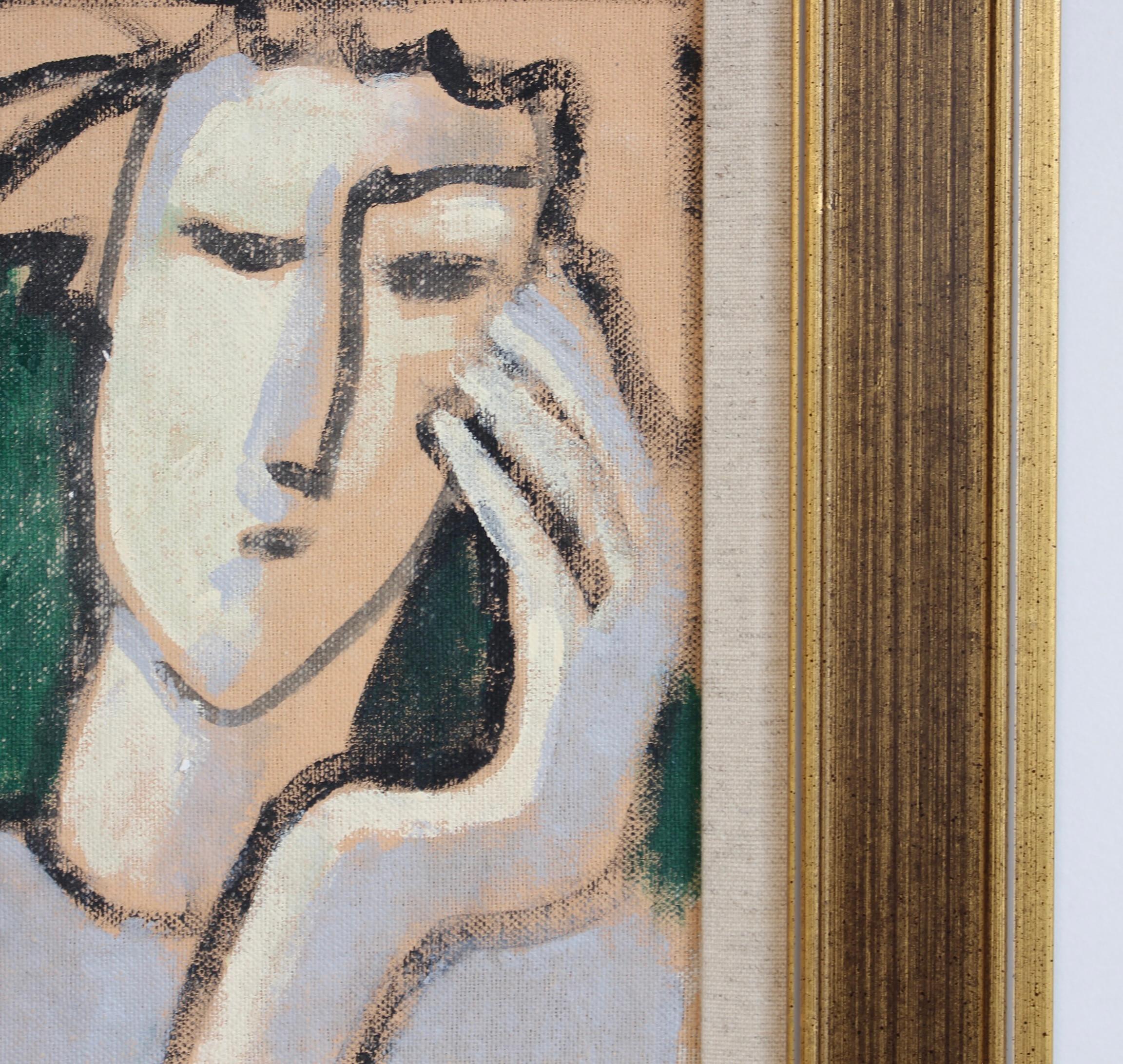 Florentine Expressions: A Portrait Series IV For Sale 1