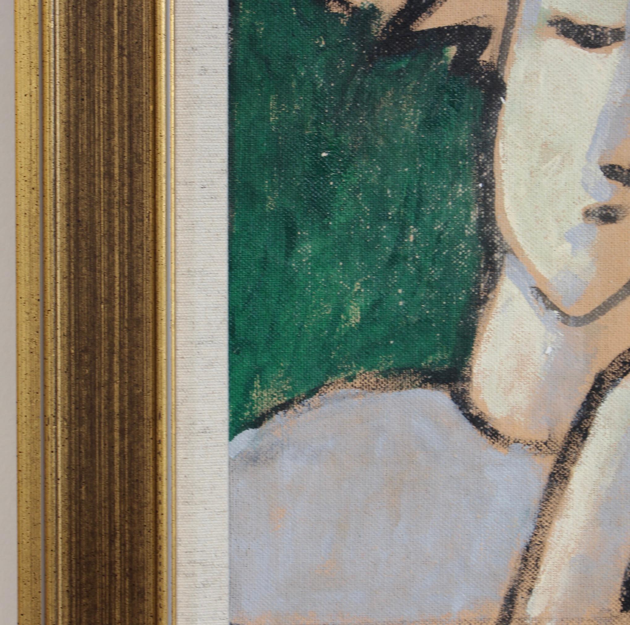 Florentine Expressions: A Portrait Series IV For Sale 2