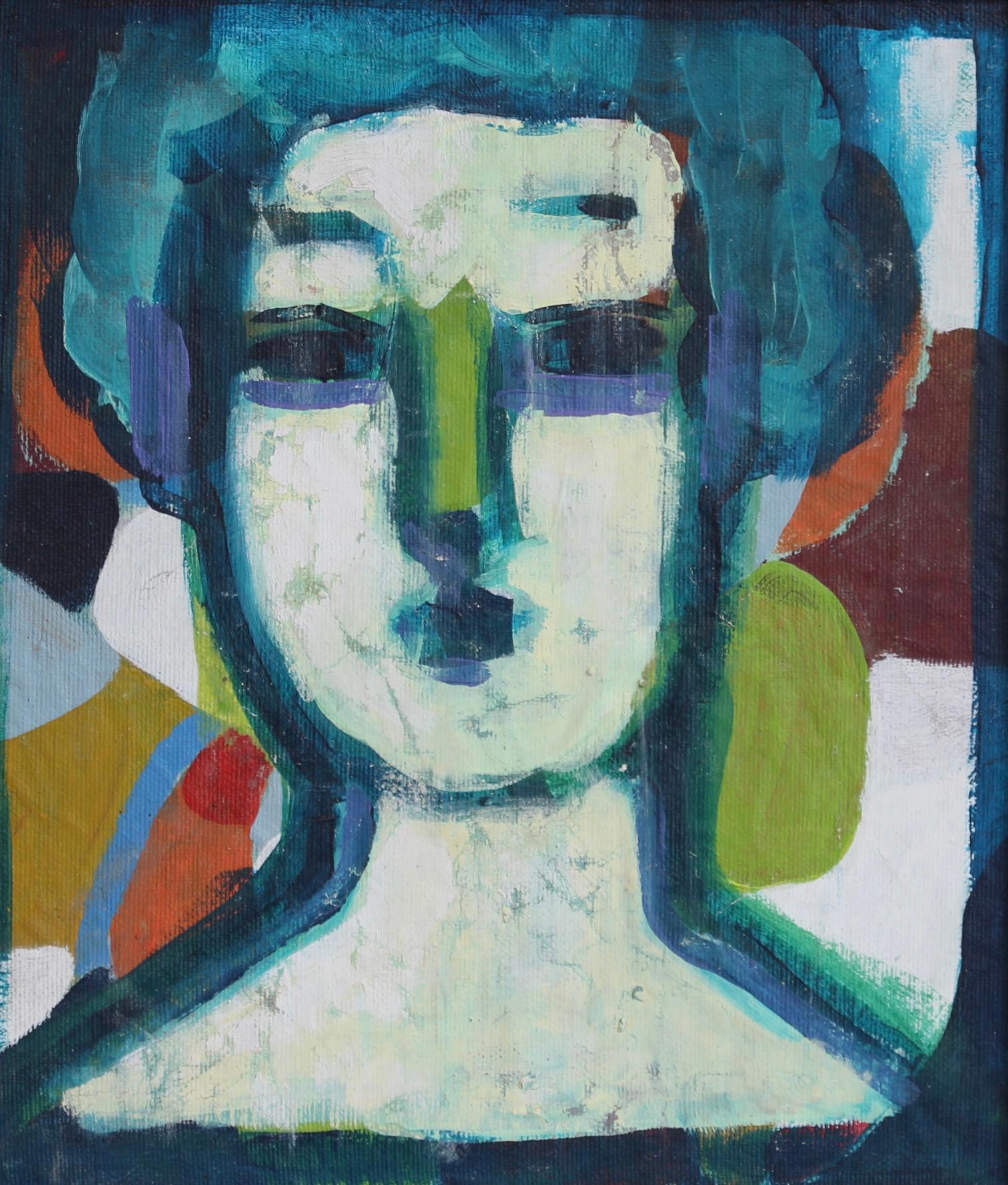 Espressioni Florentine: Una serie di ritratti IX - Painting di Unknown