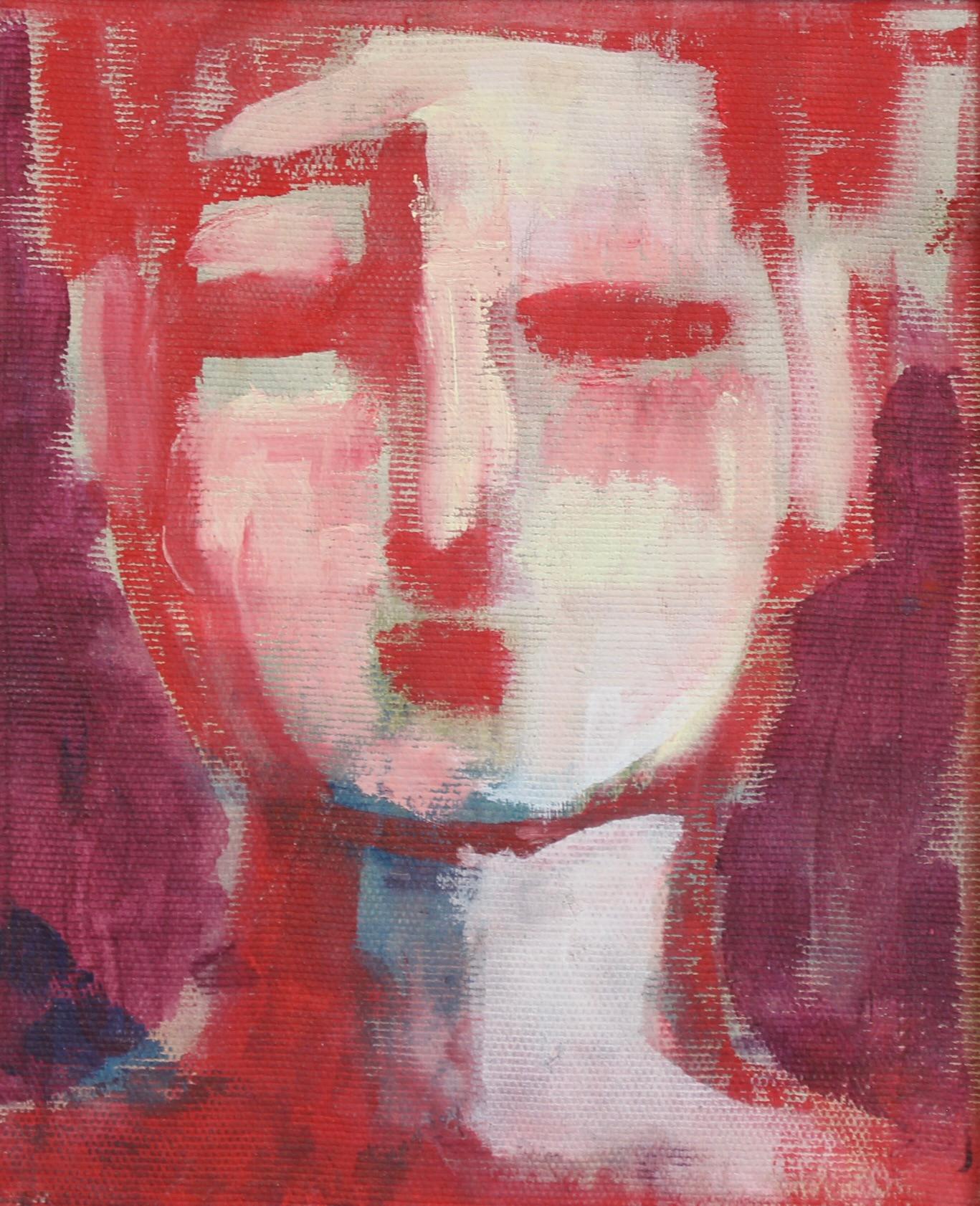 Florentine Expressions: A Portrait Series V - Painting by Unknown