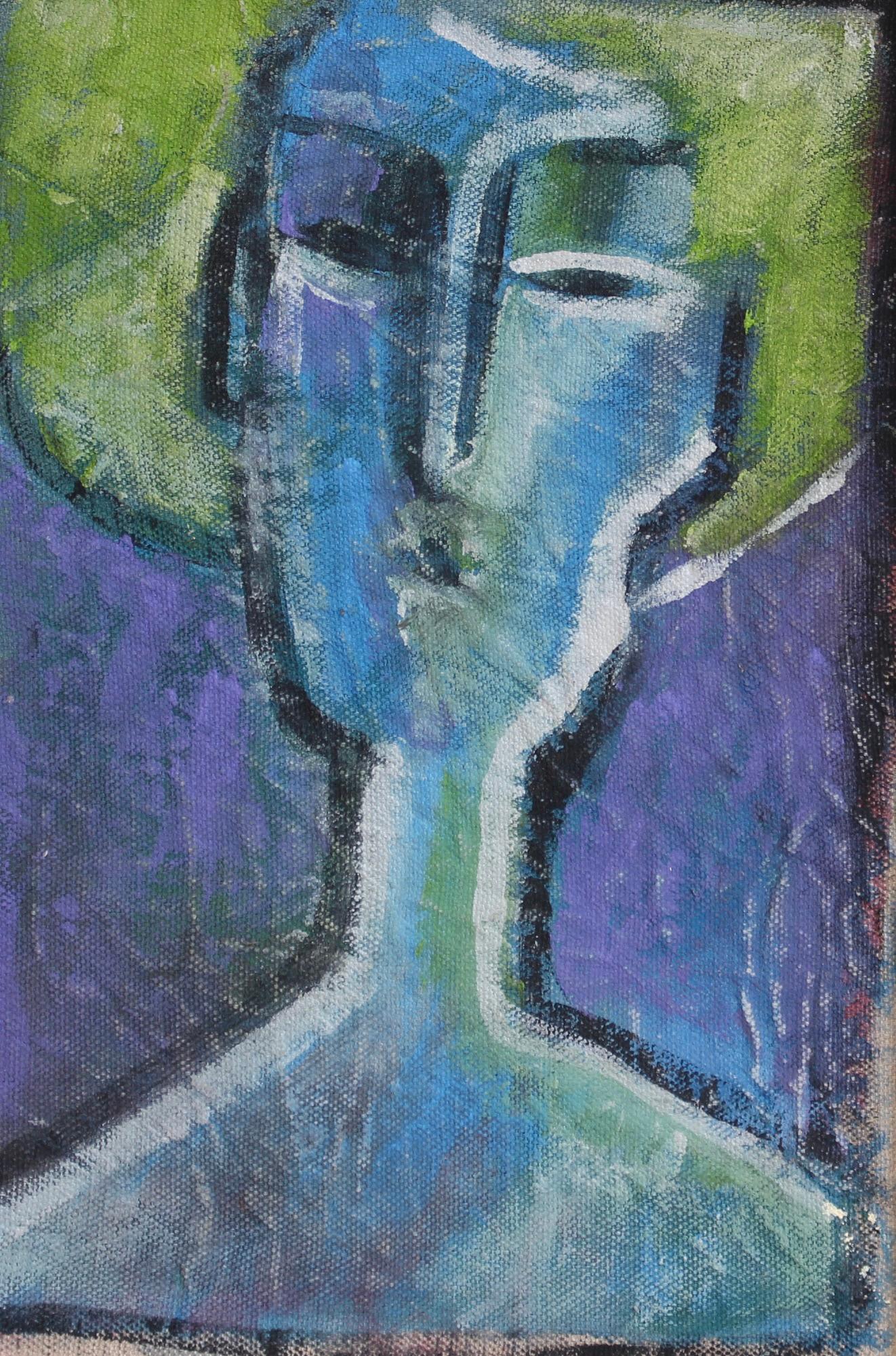 Florentine Expressions: A Portrait Series VI - Painting by Unknown