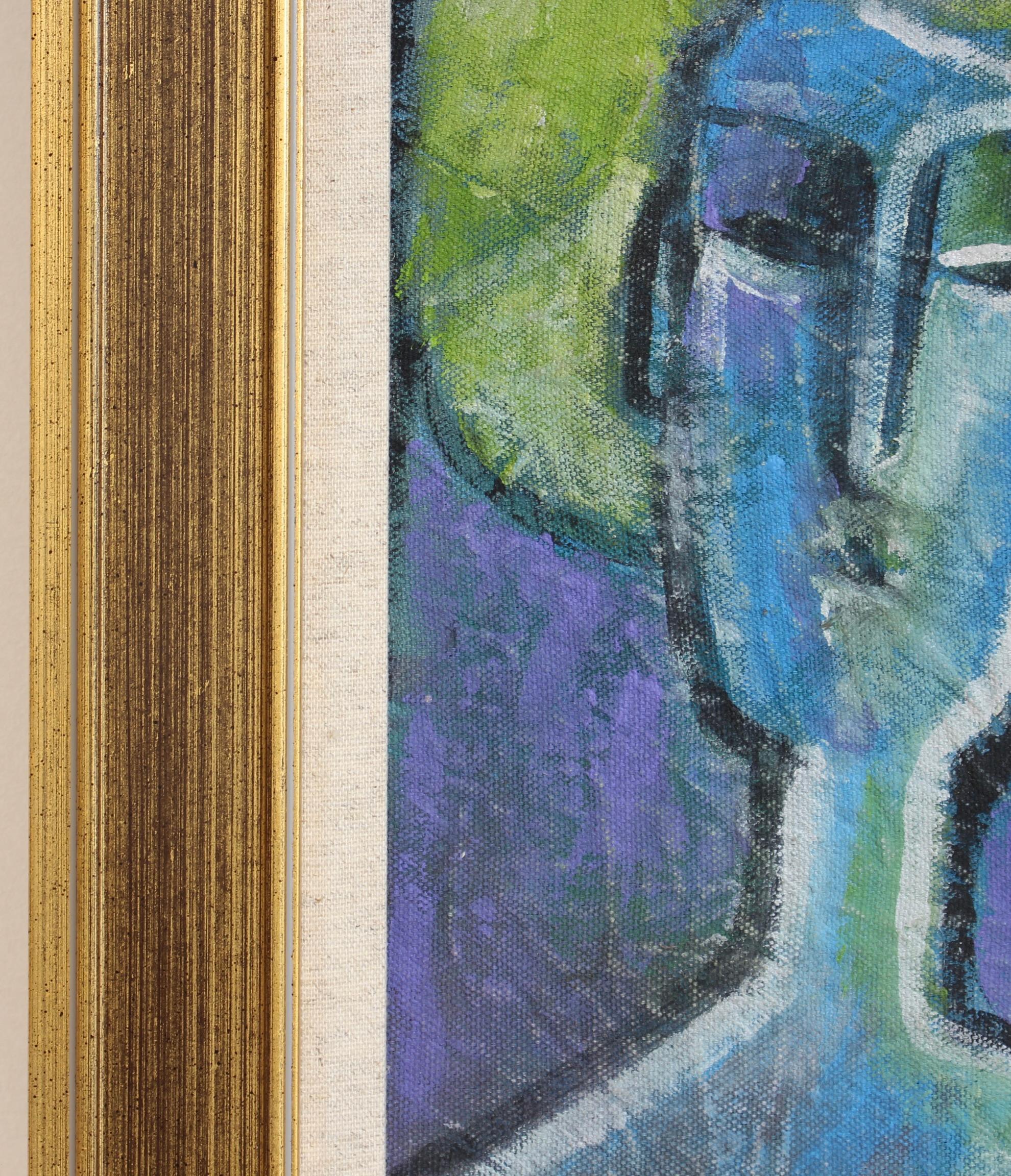 Florentine Expressions: A Portrait Series VI For Sale 1