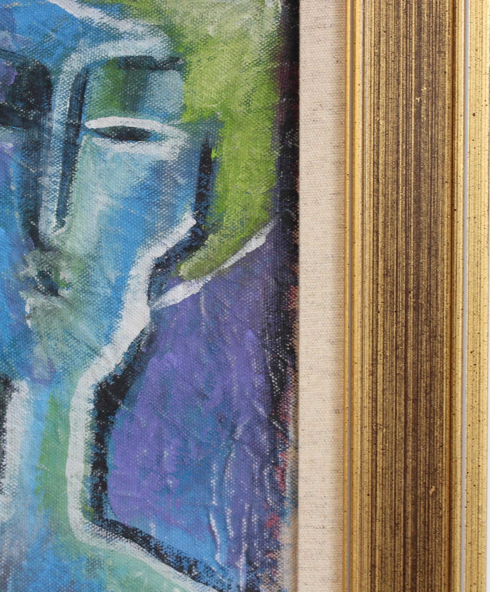 Florentine Expressions: A Portrait Series VI For Sale 2