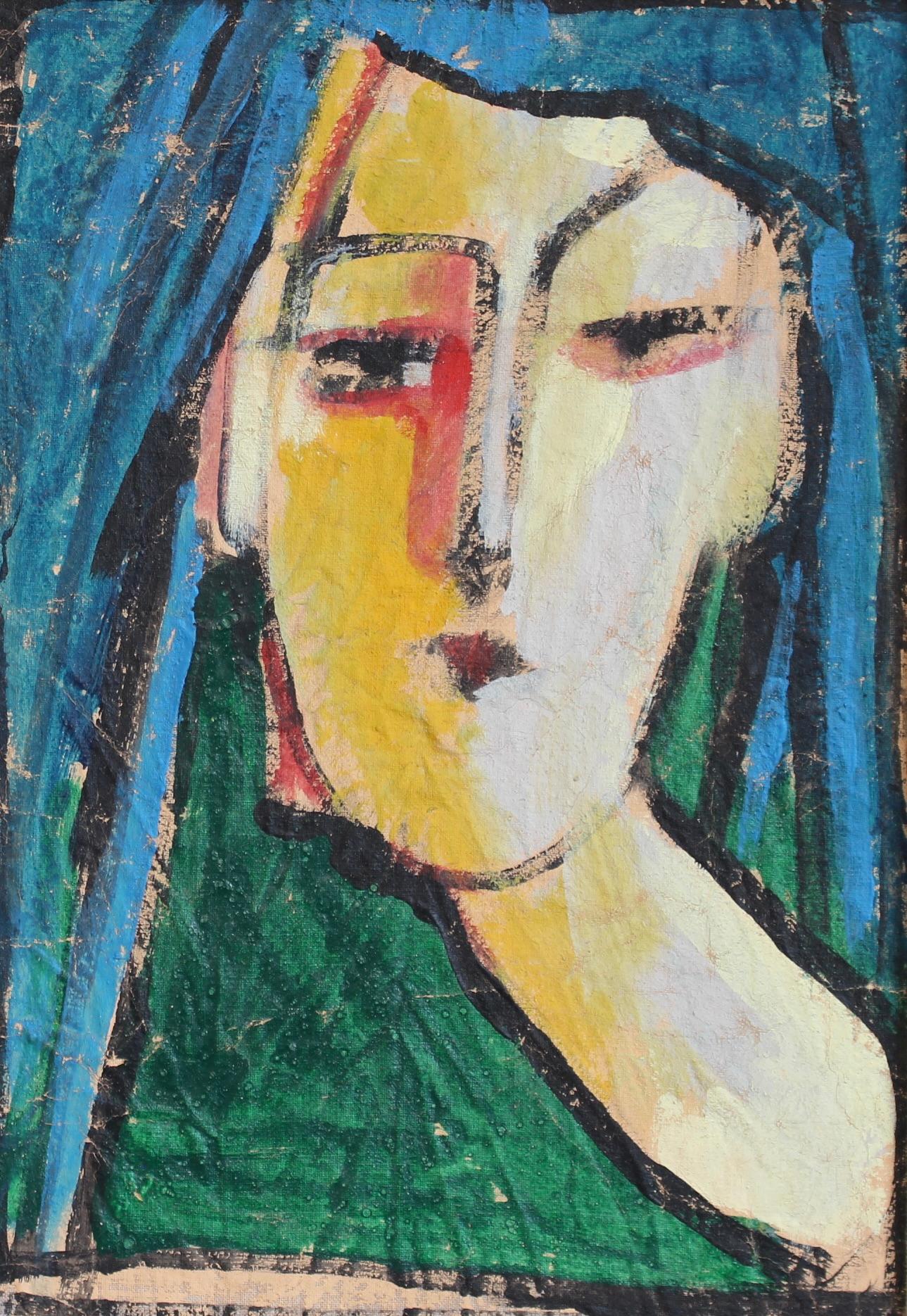 Florentine Expressions: A Portrait Series VII - Painting by Unknown
