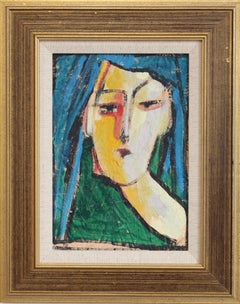 Florentine Expressions: A Portrait Series VII