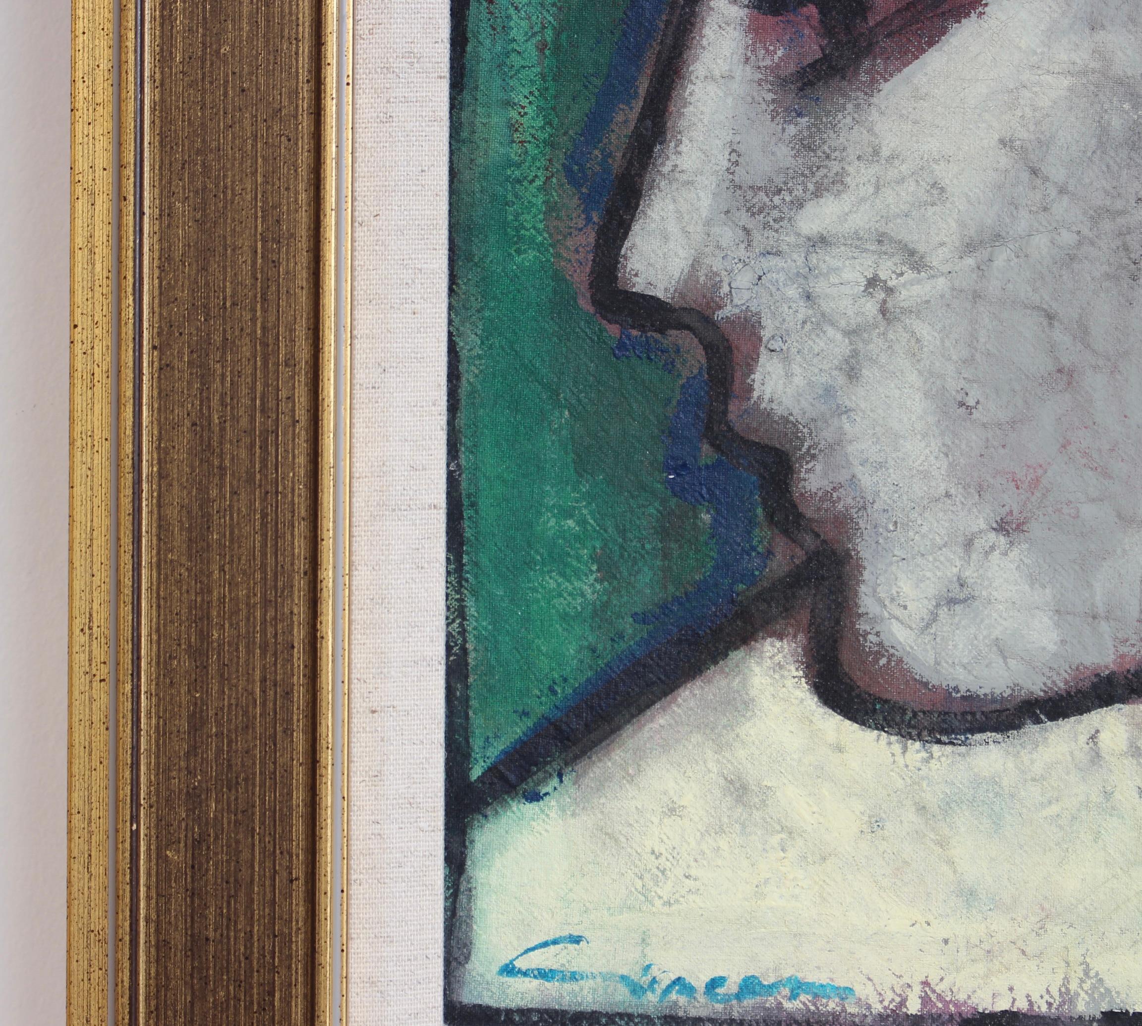 Florentine Expressions: A Portrait Series VIII For Sale 5