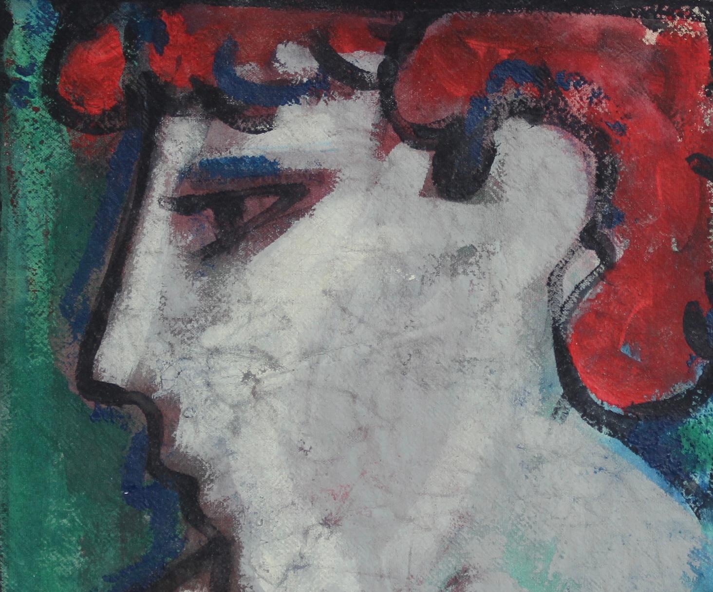 Florentine Expressions: A Portrait Series VIII For Sale 1