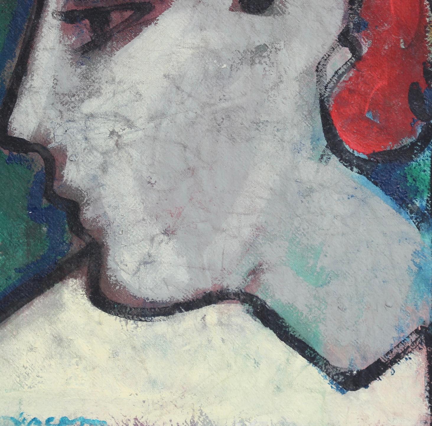 Florentine Expressions: A Portrait Series VIII For Sale 2