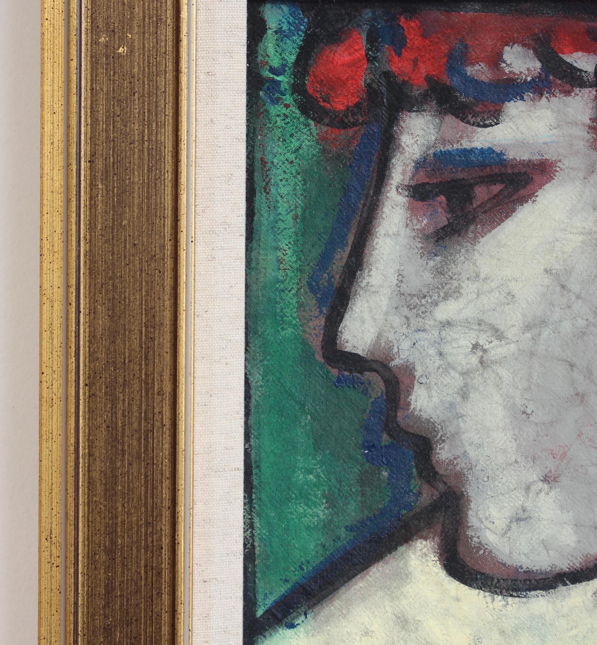 Florentine Expressions: A Portrait Series VIII For Sale 3