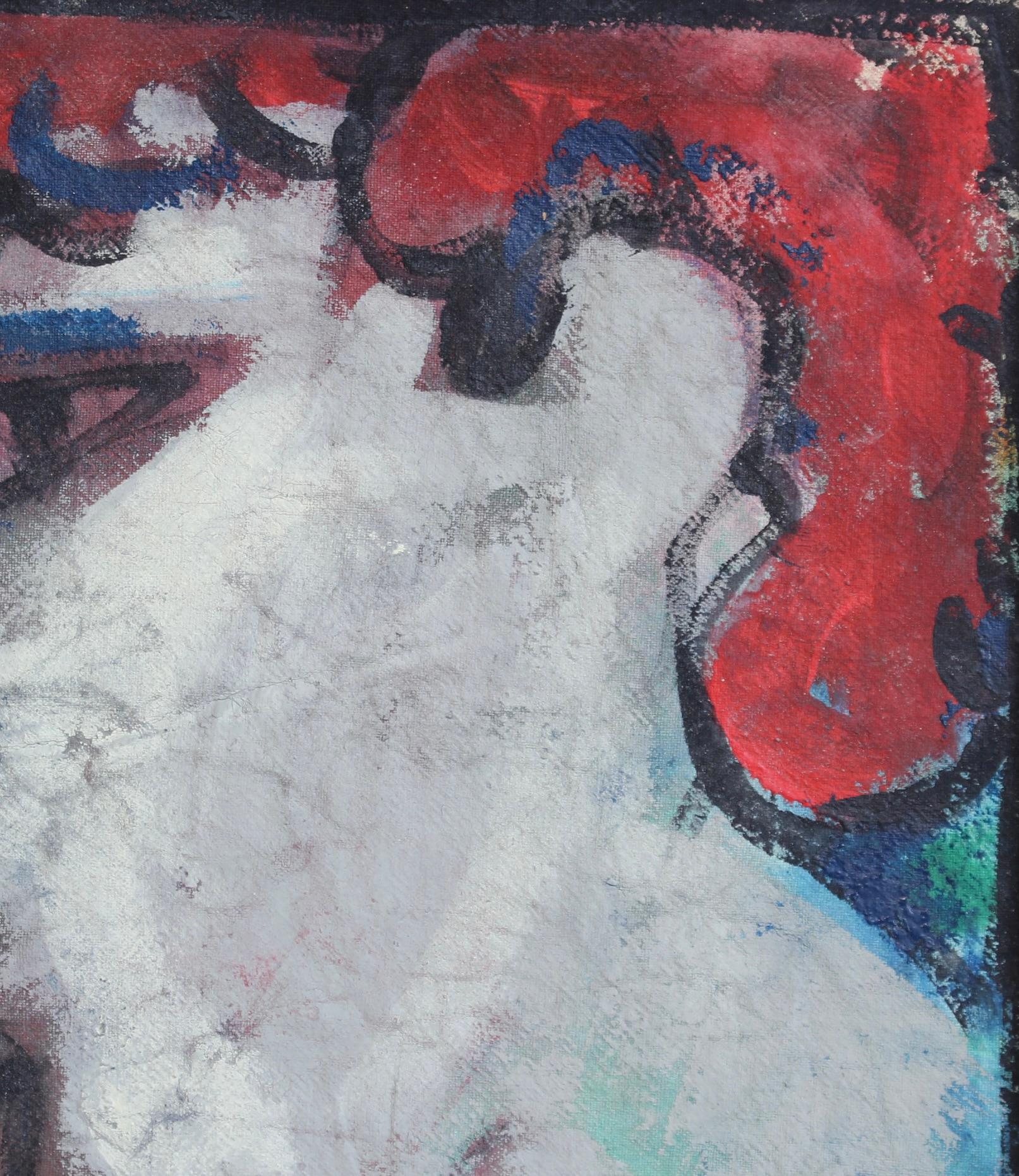 Florentine Expressions: A Portrait Series VIII For Sale 4