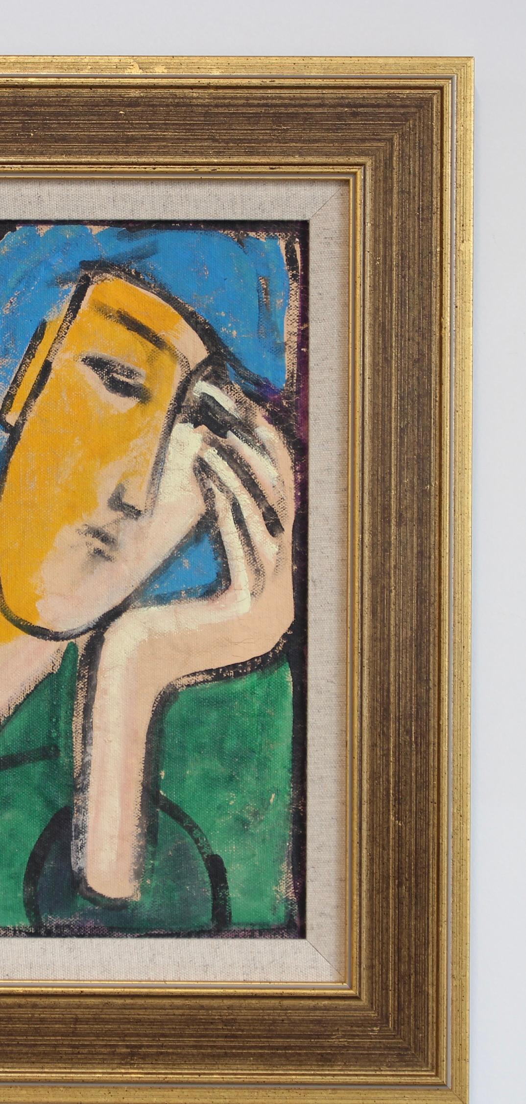 Florentine Expressions: A Portrait Series XI For Sale 6
