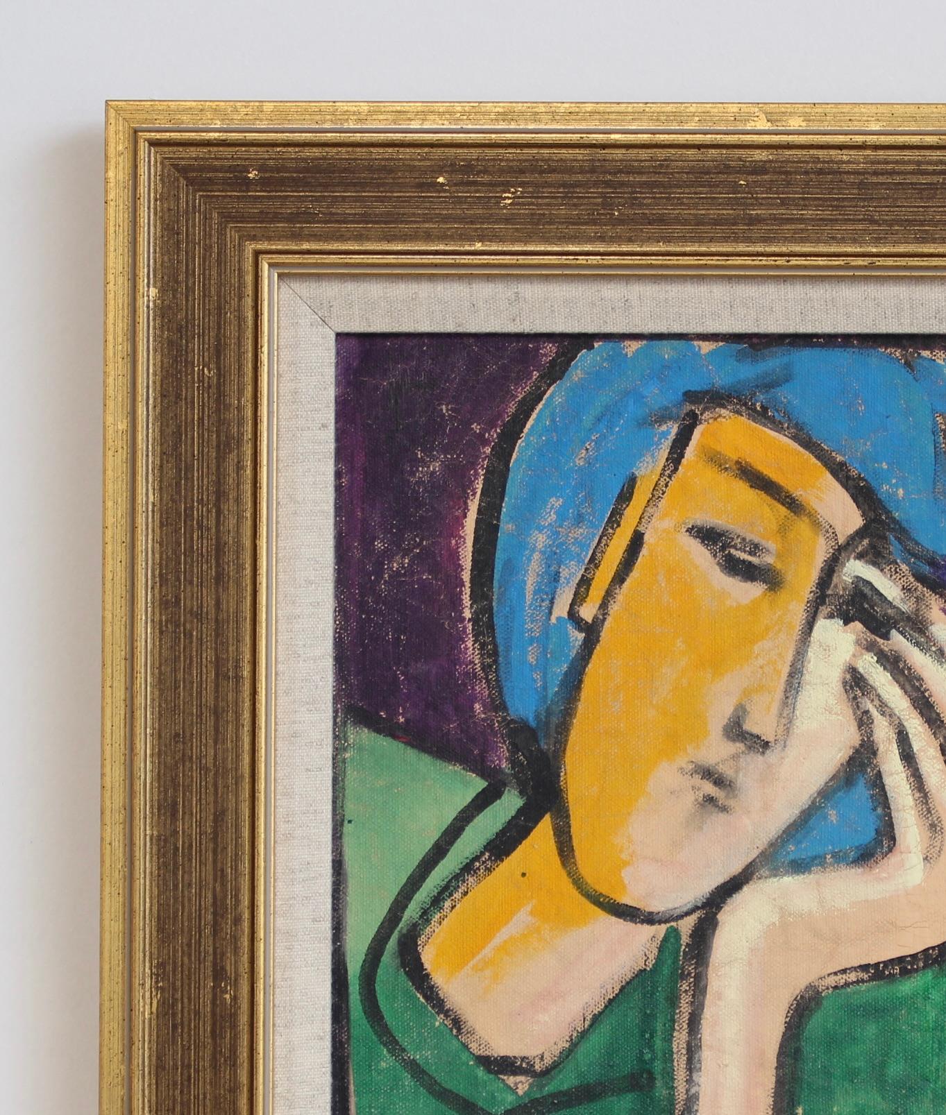 Florentine Expressions: A Portrait Series XI For Sale 7
