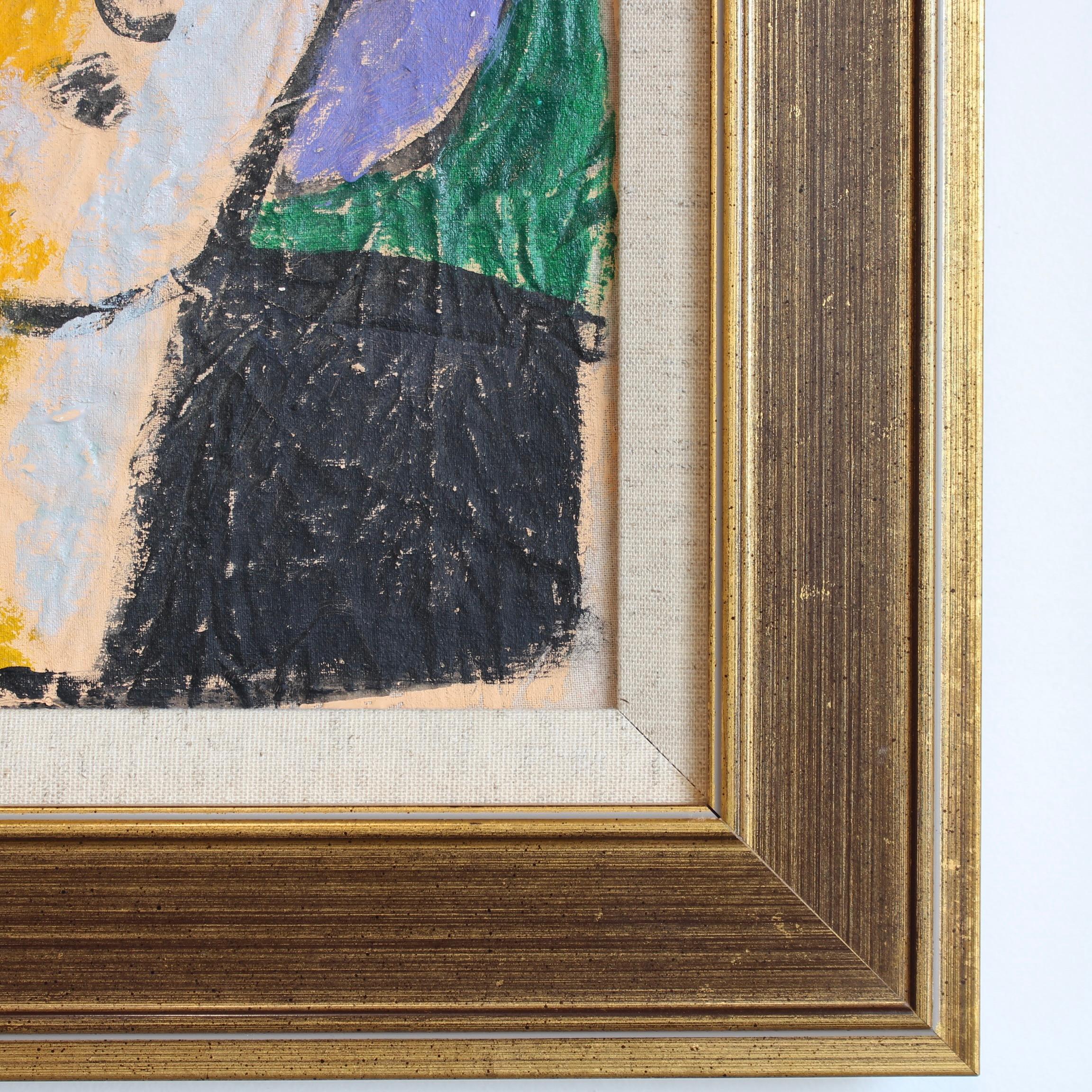 Florentine Expressions: A Portrait Series XII For Sale 5
