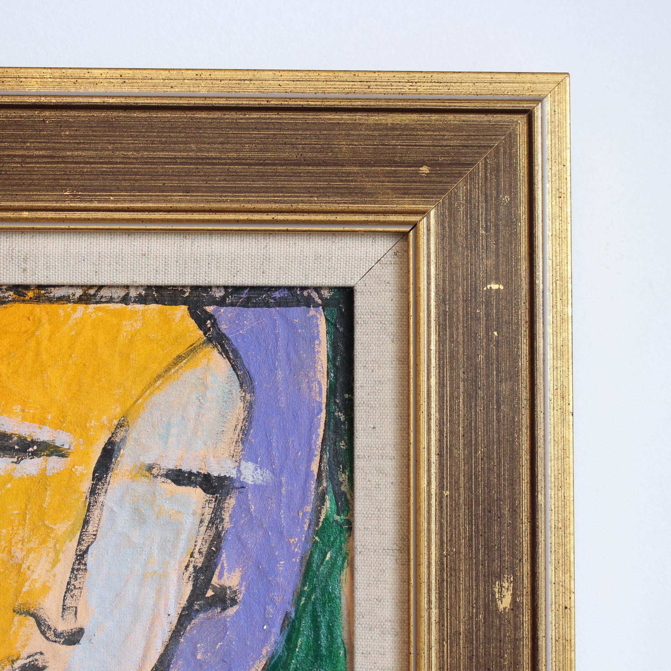 Florentine Expressions: A Portrait Series XII For Sale 6