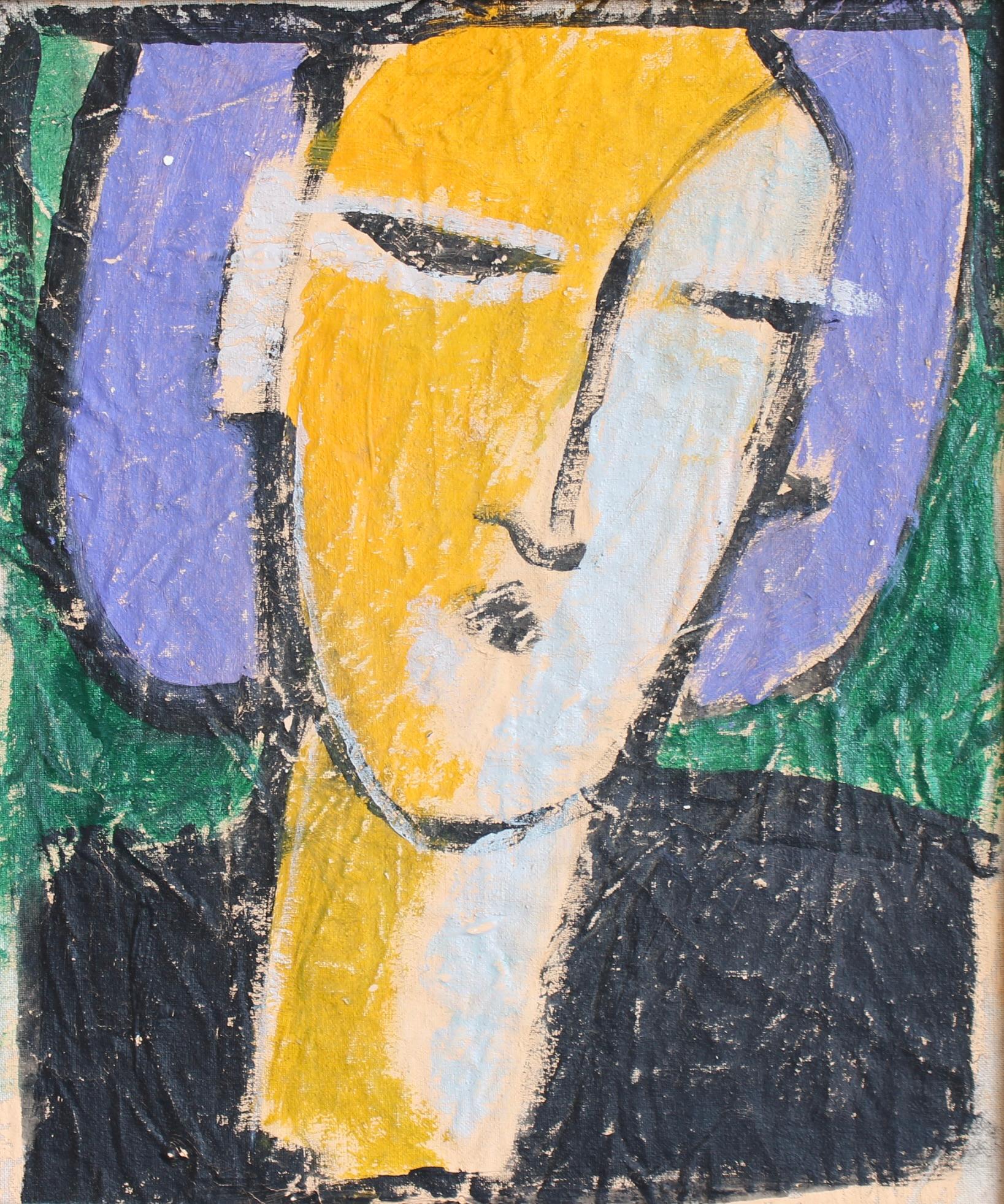Florentine Expressions: A Portrait Series XII - Painting by Unknown