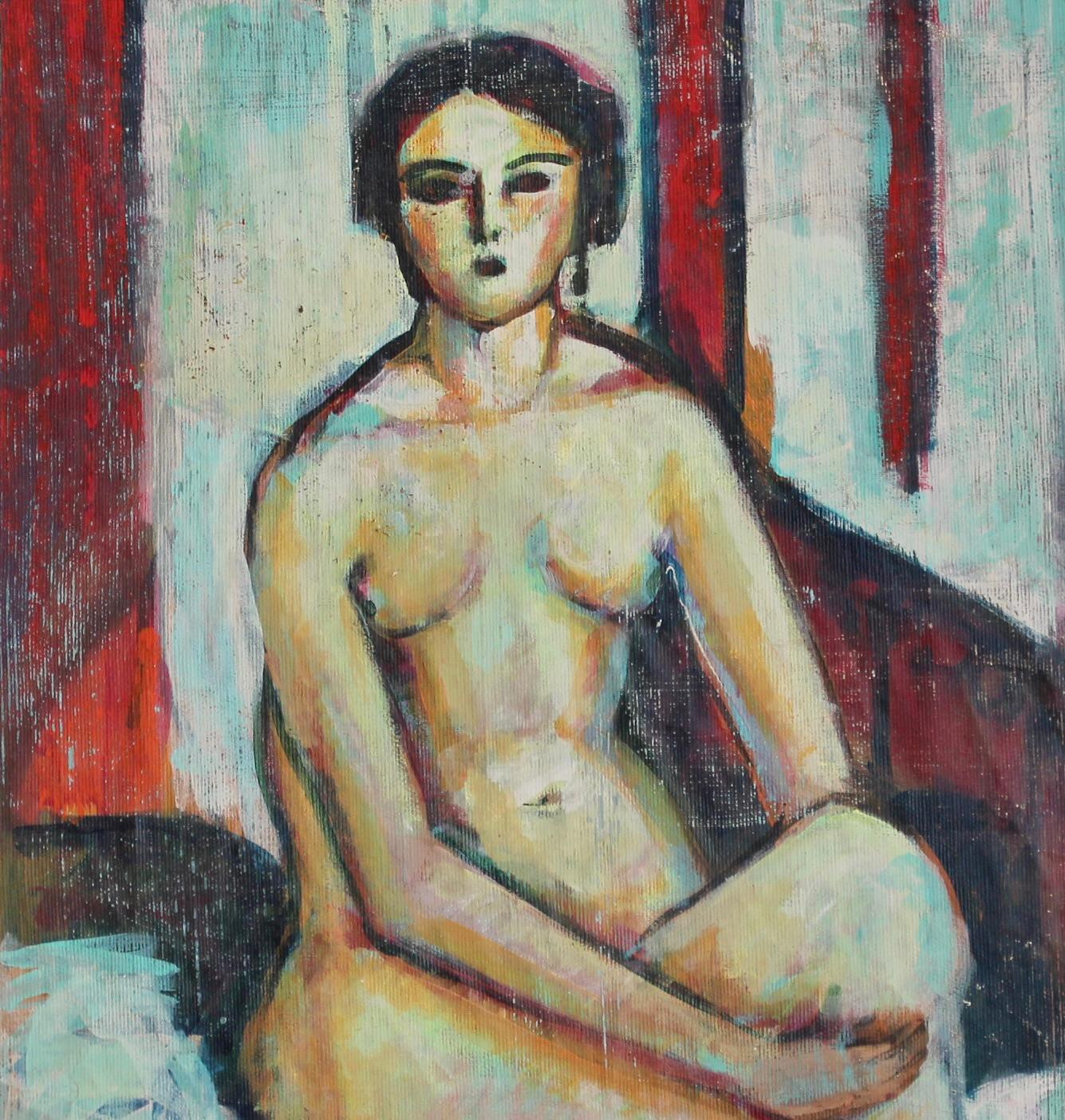 Florentine Expressions: A Portrait Series XIII For Sale 5