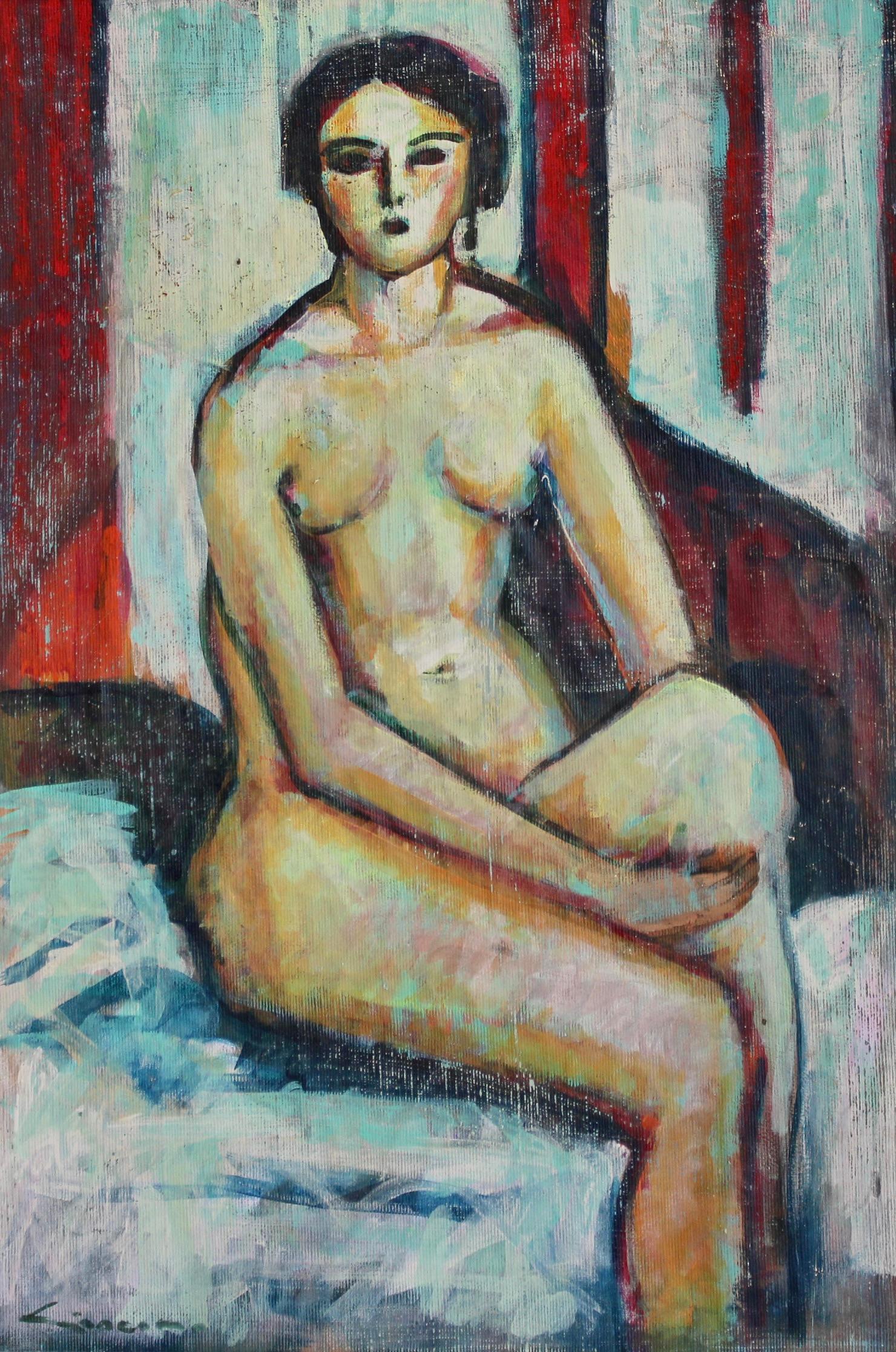 Florentine Expressions: A Portrait Series XIII For Sale 6