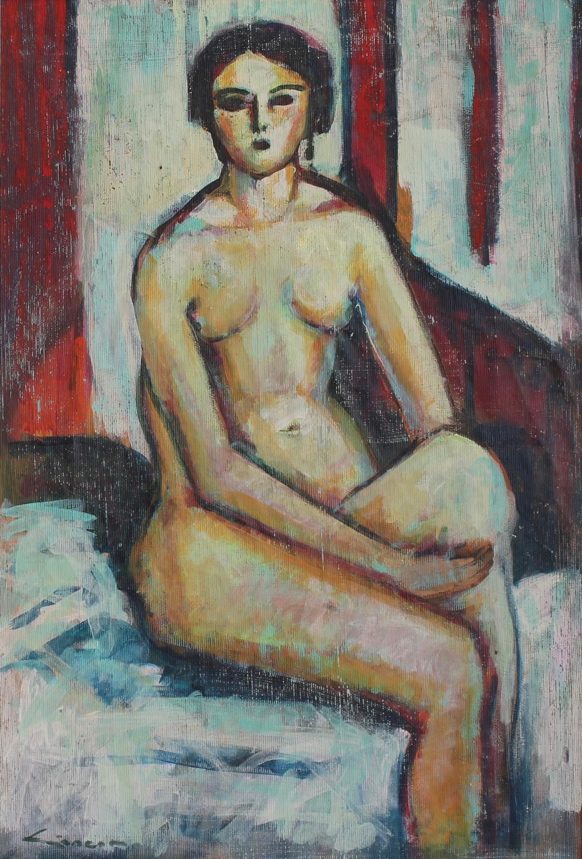 Florentine Expressions: A Portrait Series XIII - Painting by Unknown