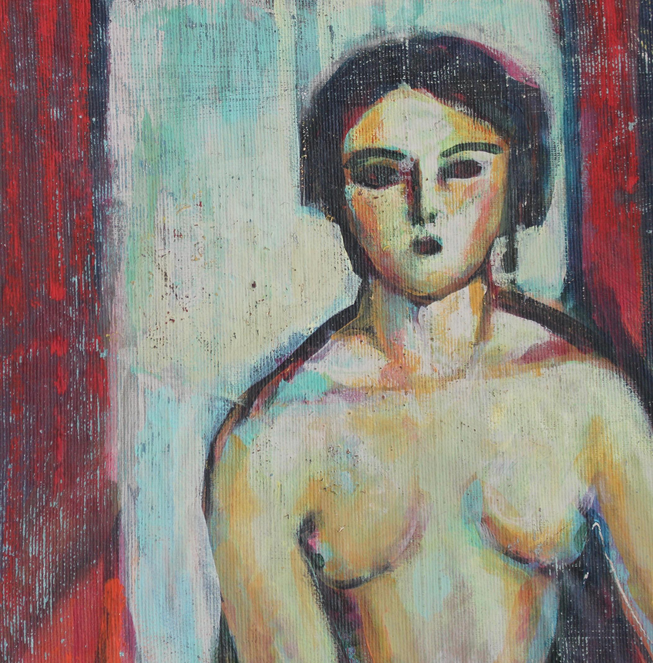 Florentine Expressions: A Portrait Series XIII For Sale 1