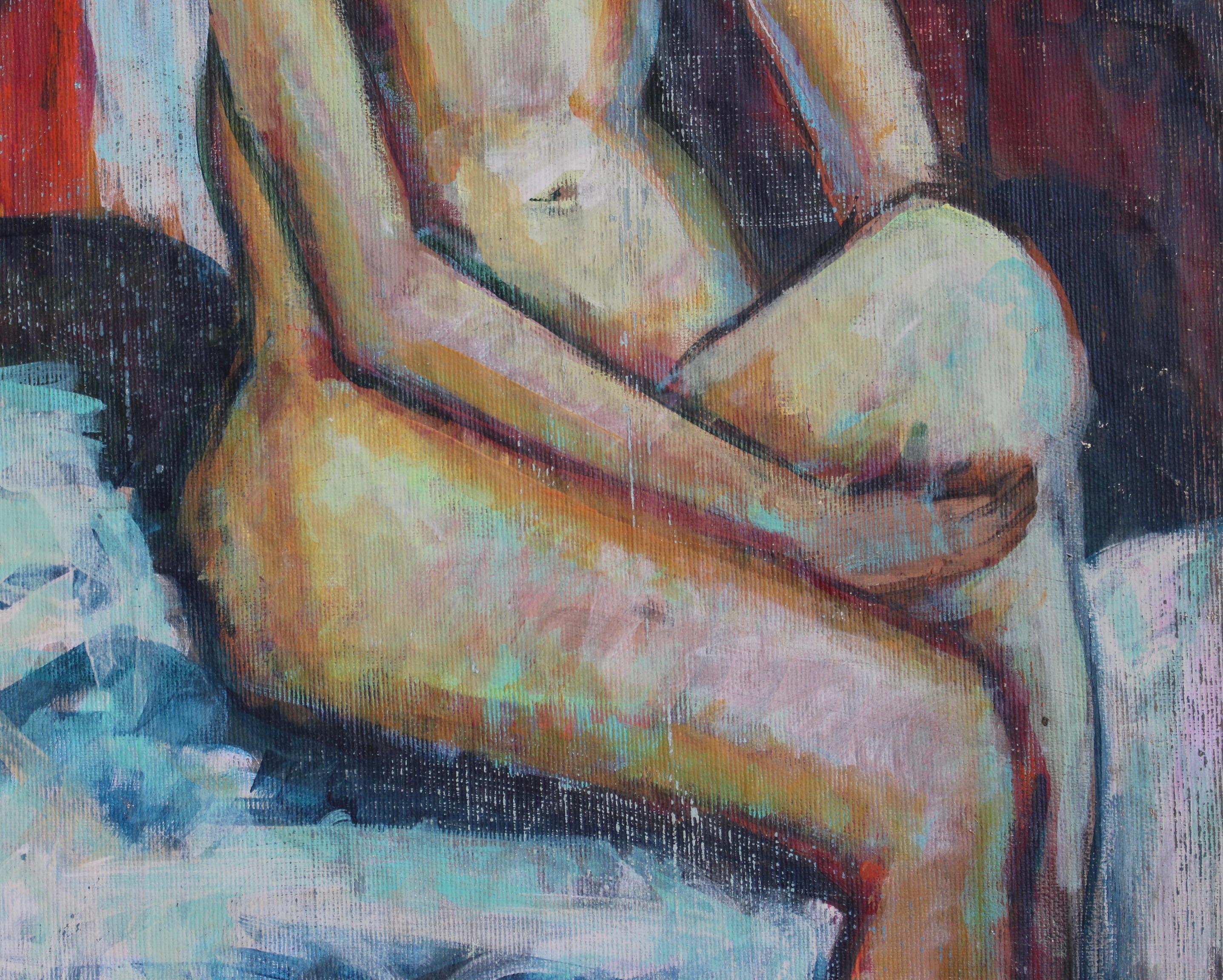 Florentine Expressions: A Portrait Series XIII For Sale 2