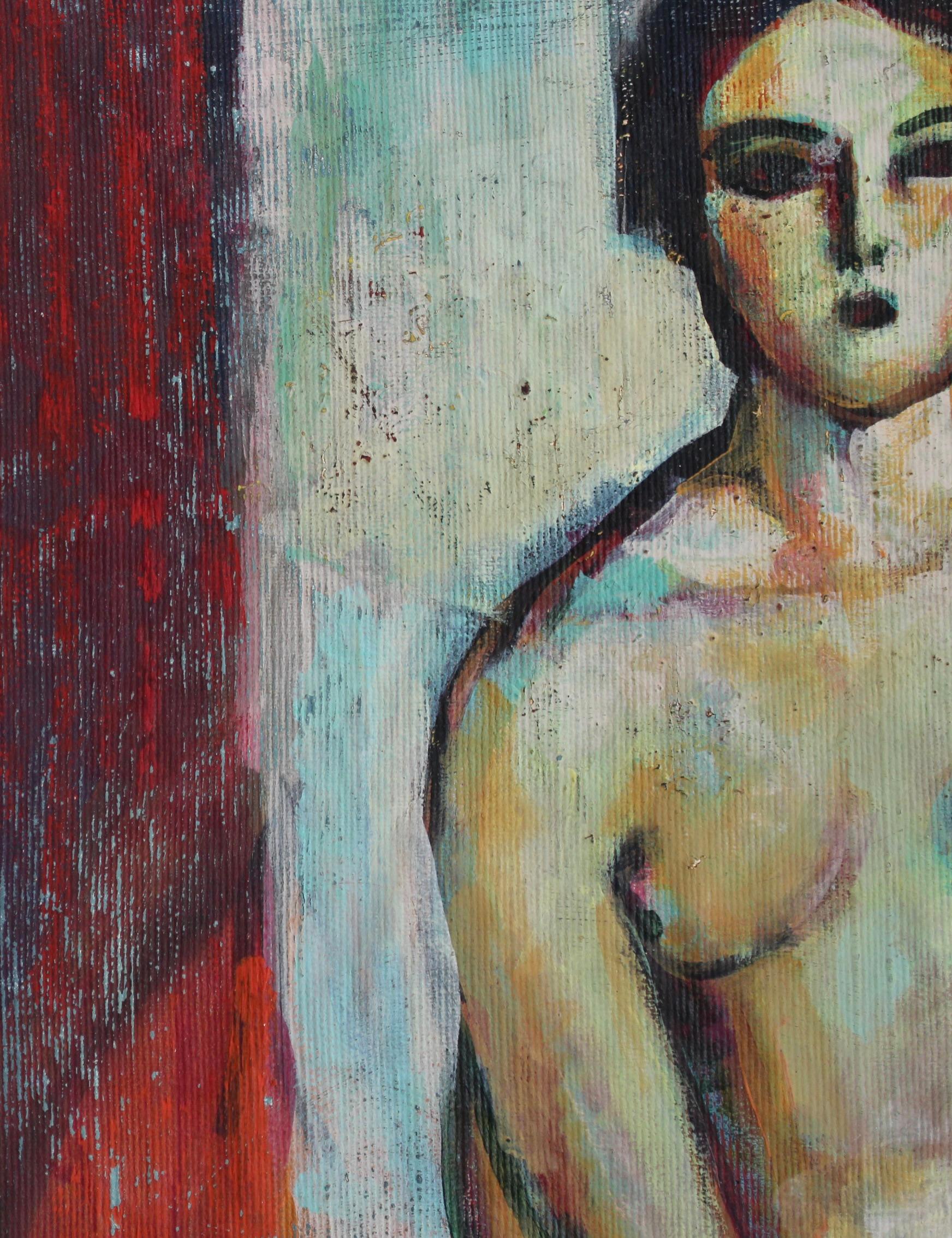 Florentine Expressions: A Portrait Series XIII For Sale 3