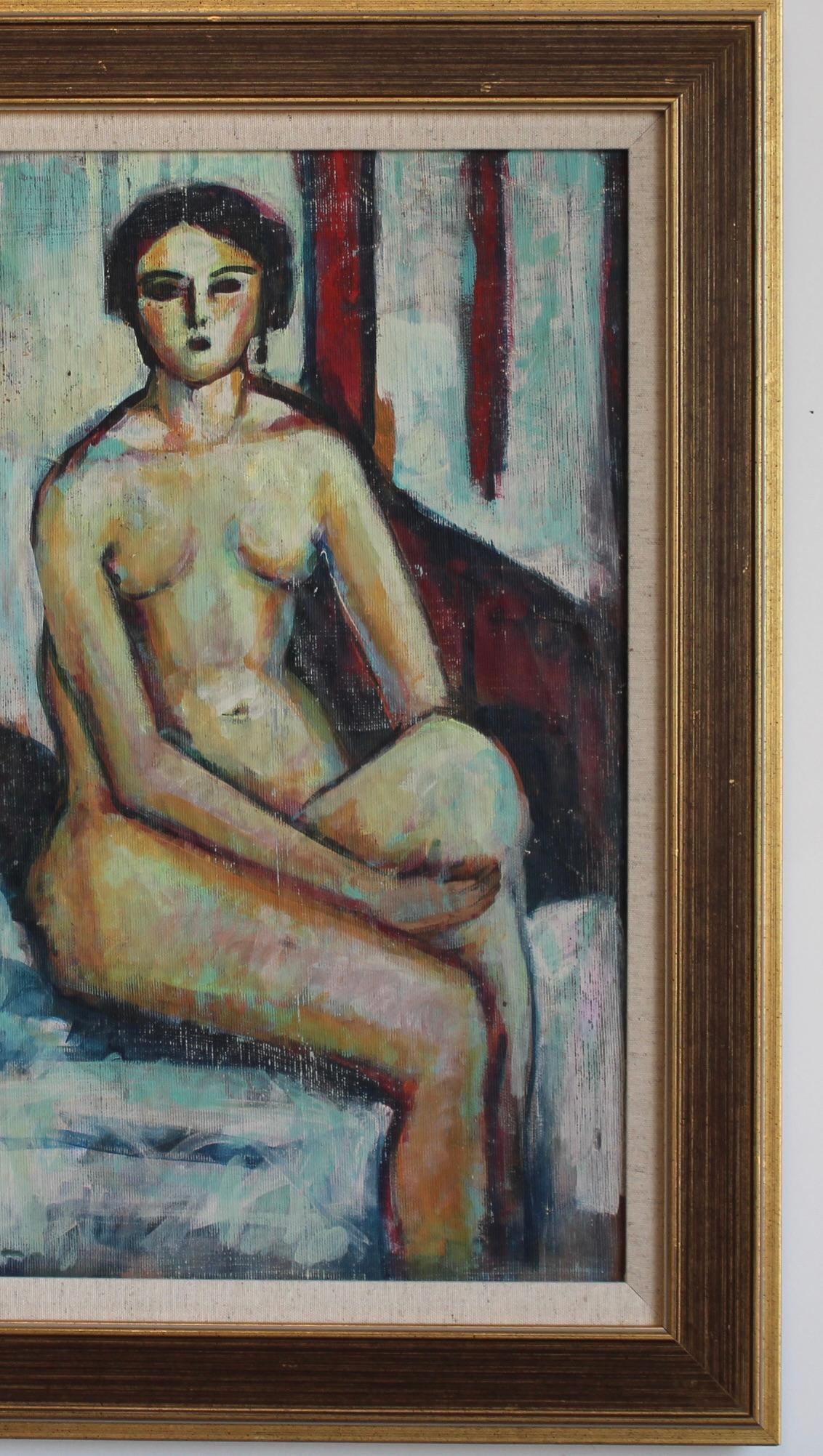 Florentine Expressions: A Portrait Series XIII For Sale 4