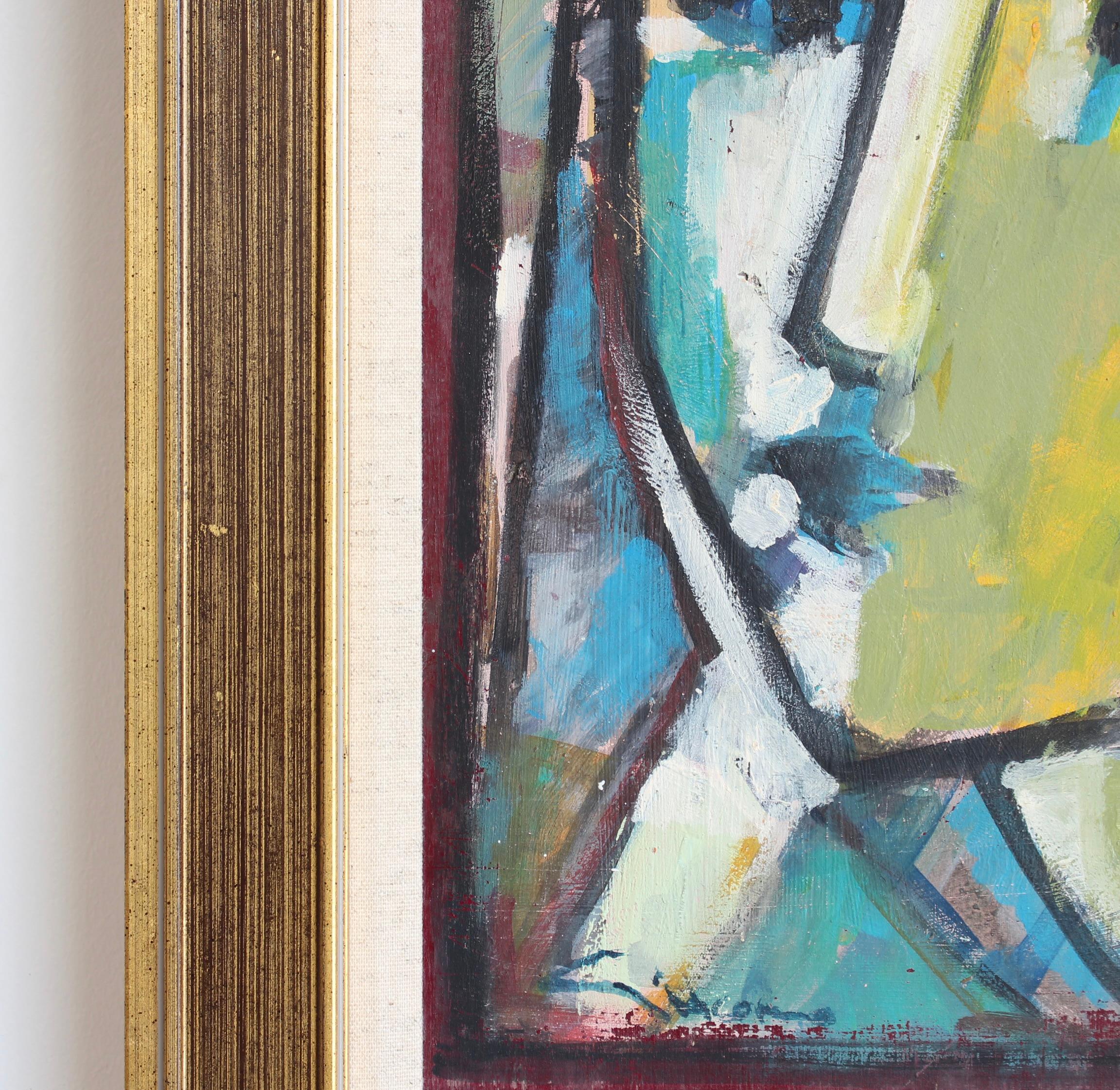 Florentine Expressions: A Portrait Series XIX (circa 1980s-90s) For Sale 5
