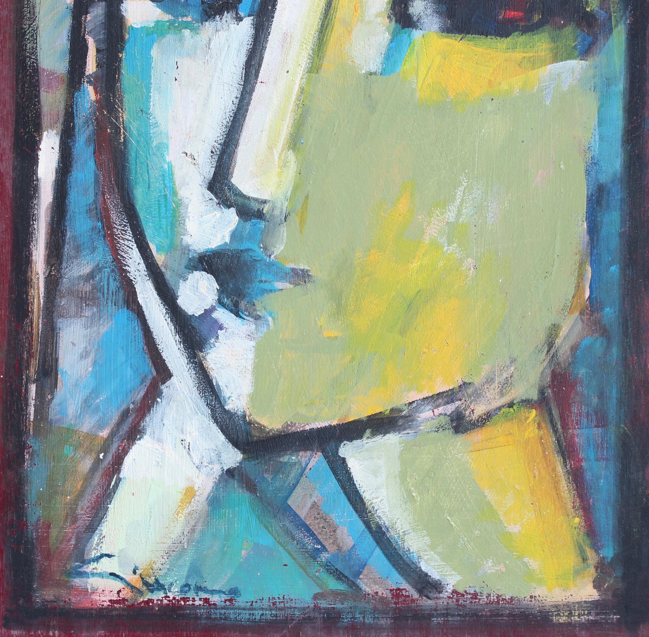 Florentine Expressions: A Portrait Series XIX (circa 1980s-90s) For Sale 6