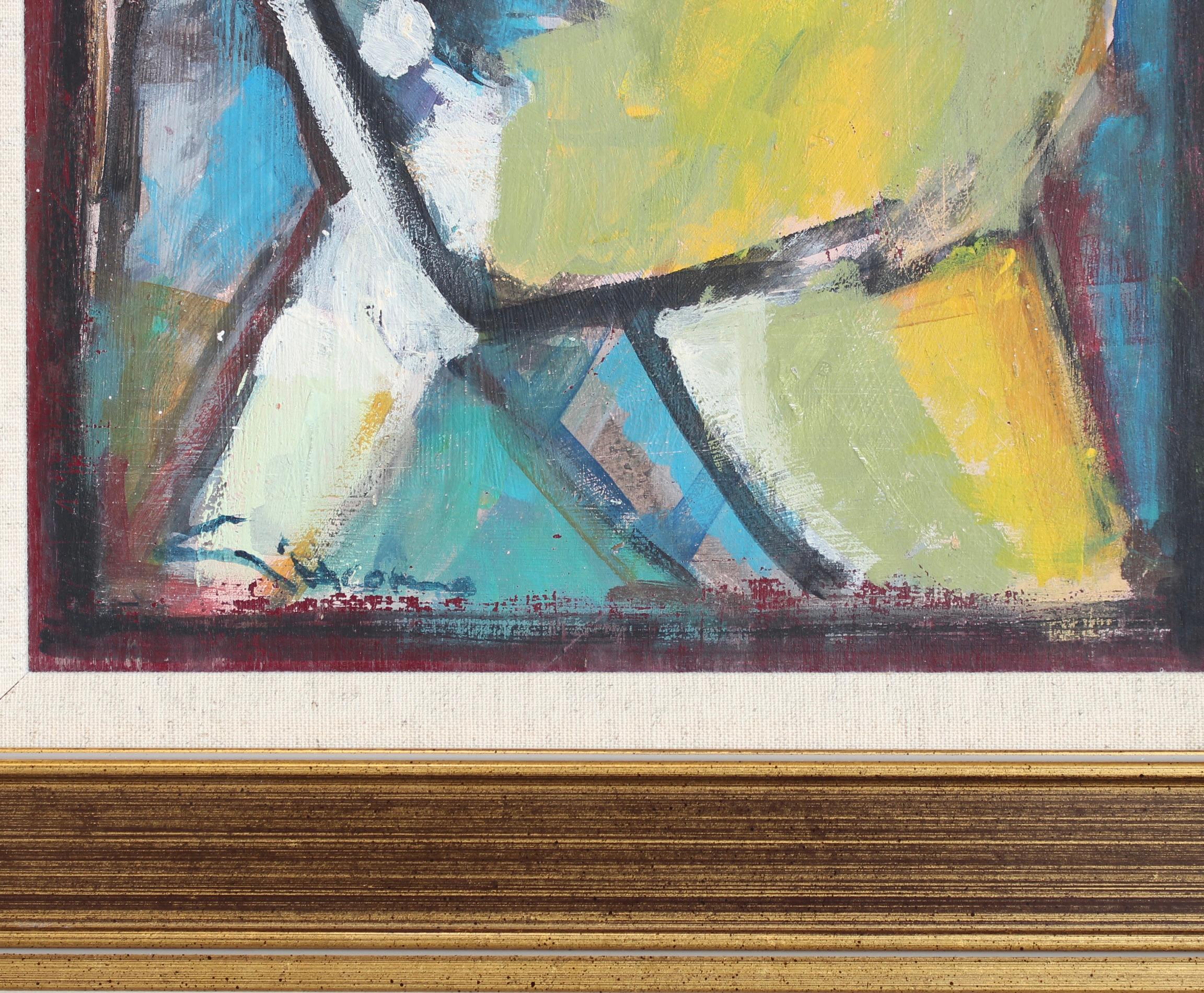 Florentine Expressions: A Portrait Series XIX (circa 1980s-90s) For Sale 7