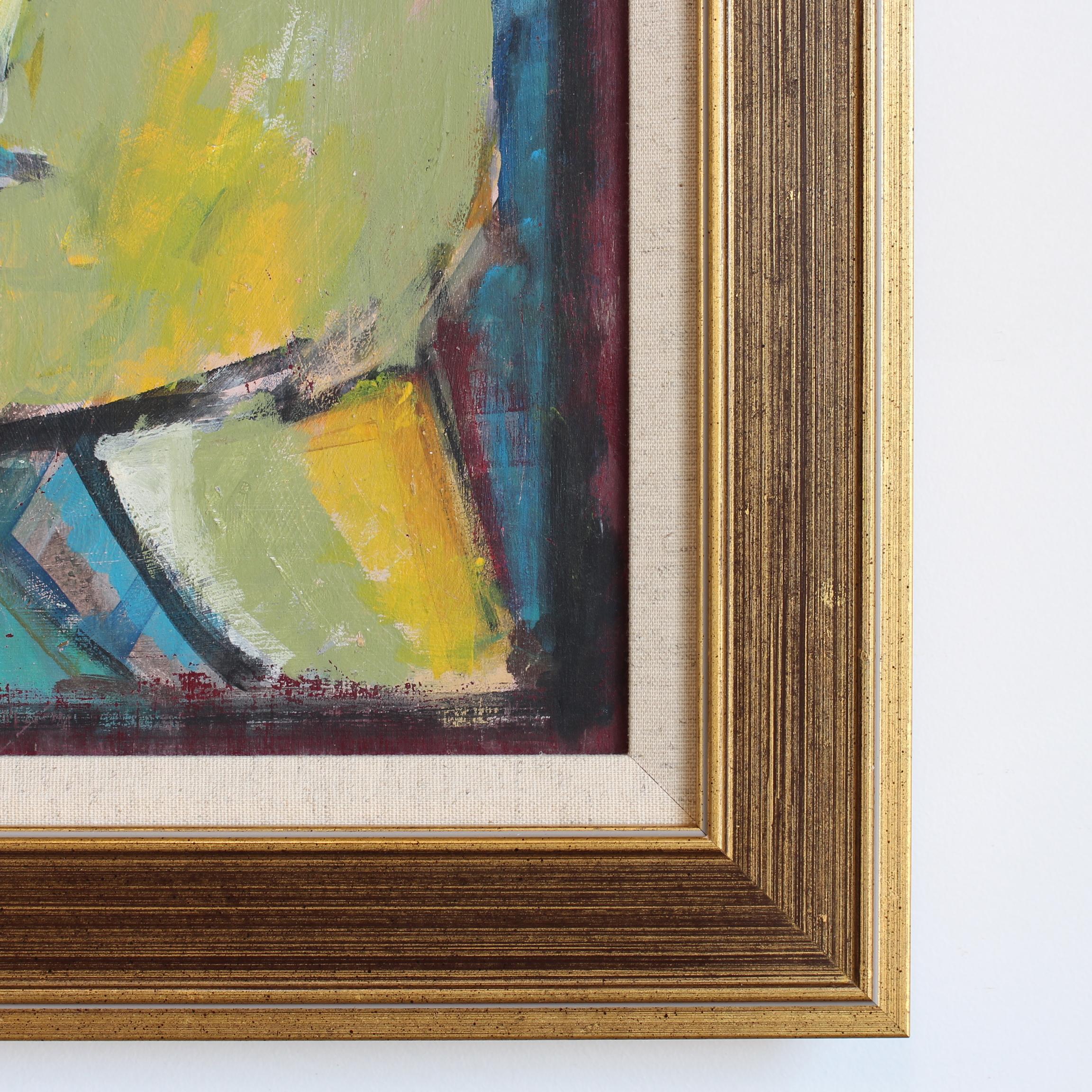 Florentine Expressions: A Portrait Series XIX (circa 1980s-90s) For Sale 8