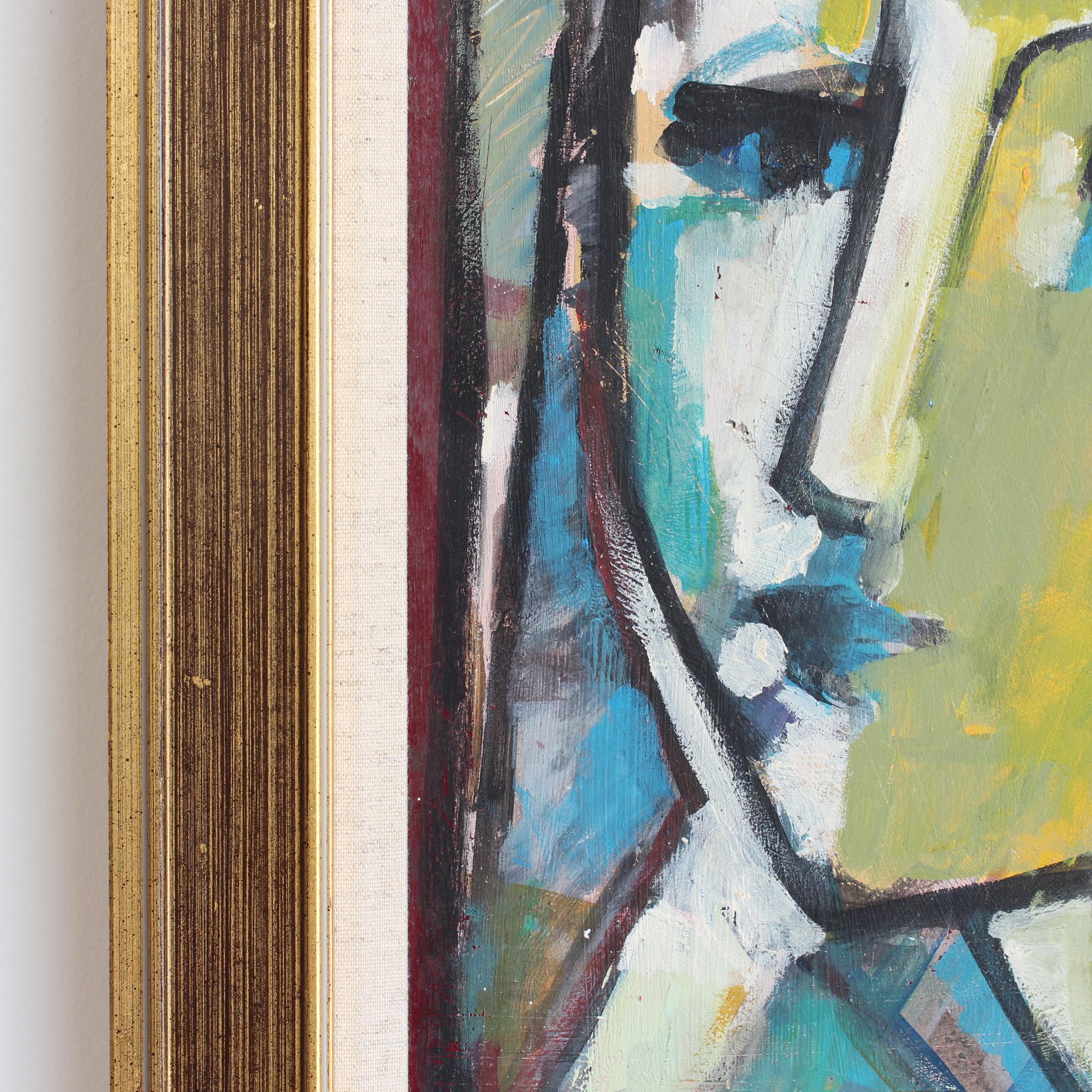 Florentine Expressions: A Portrait Series XIX (circa 1980s-90s) For Sale 9